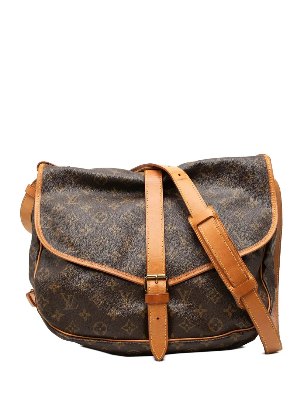 Louis Vuitton 1991 Monogram Saumur 35 crossbody bag