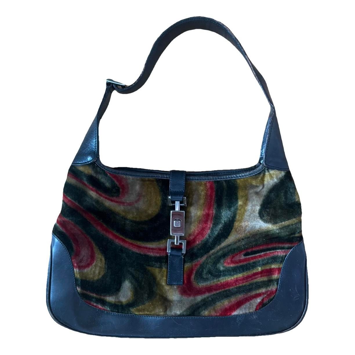 Jackie Vintage velvet handbag