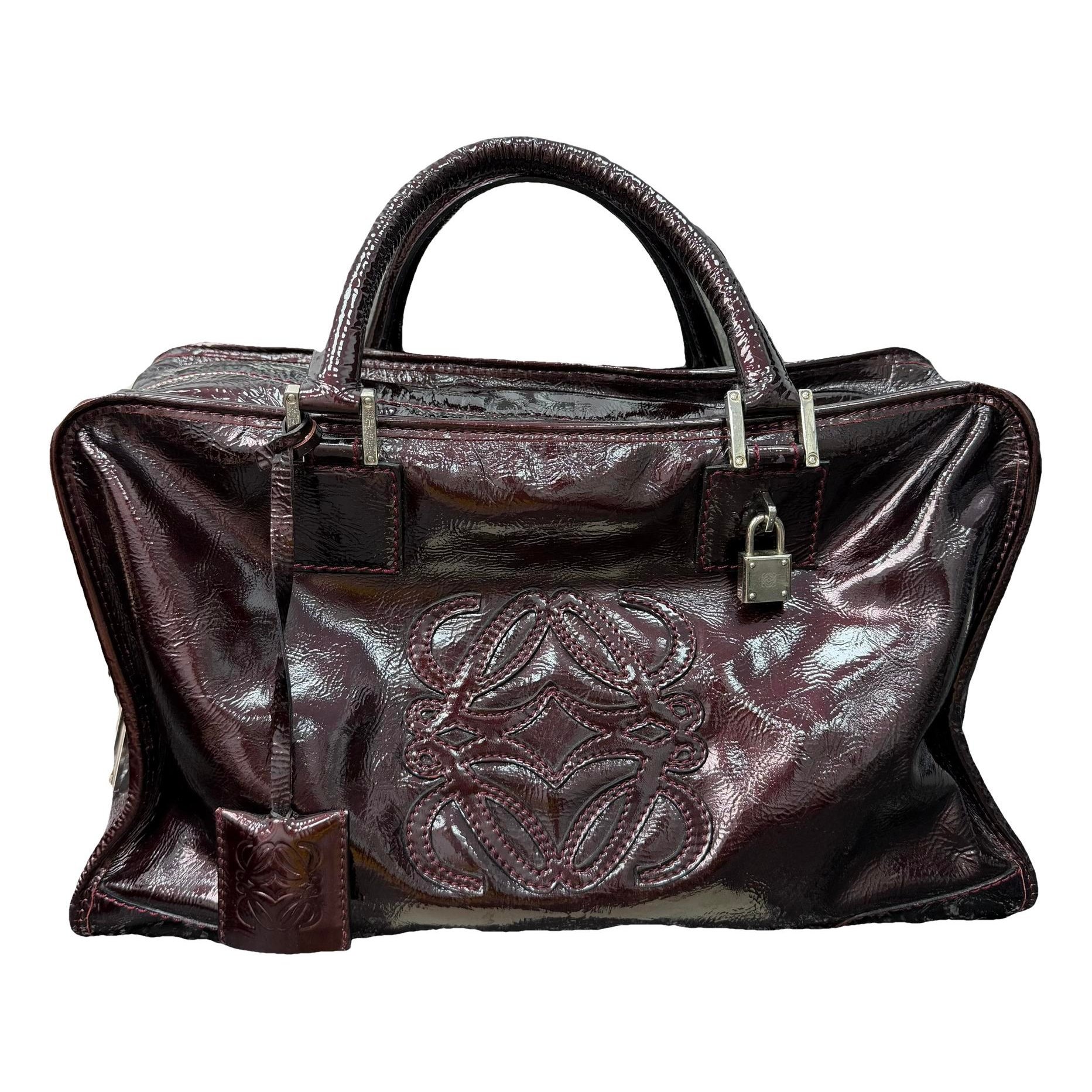 Amazona leather handbag