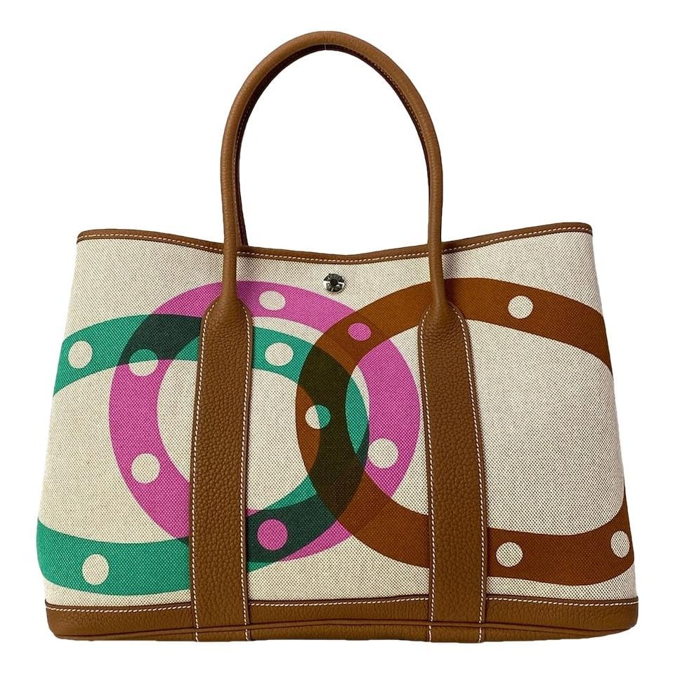 Garden Party cloth bag