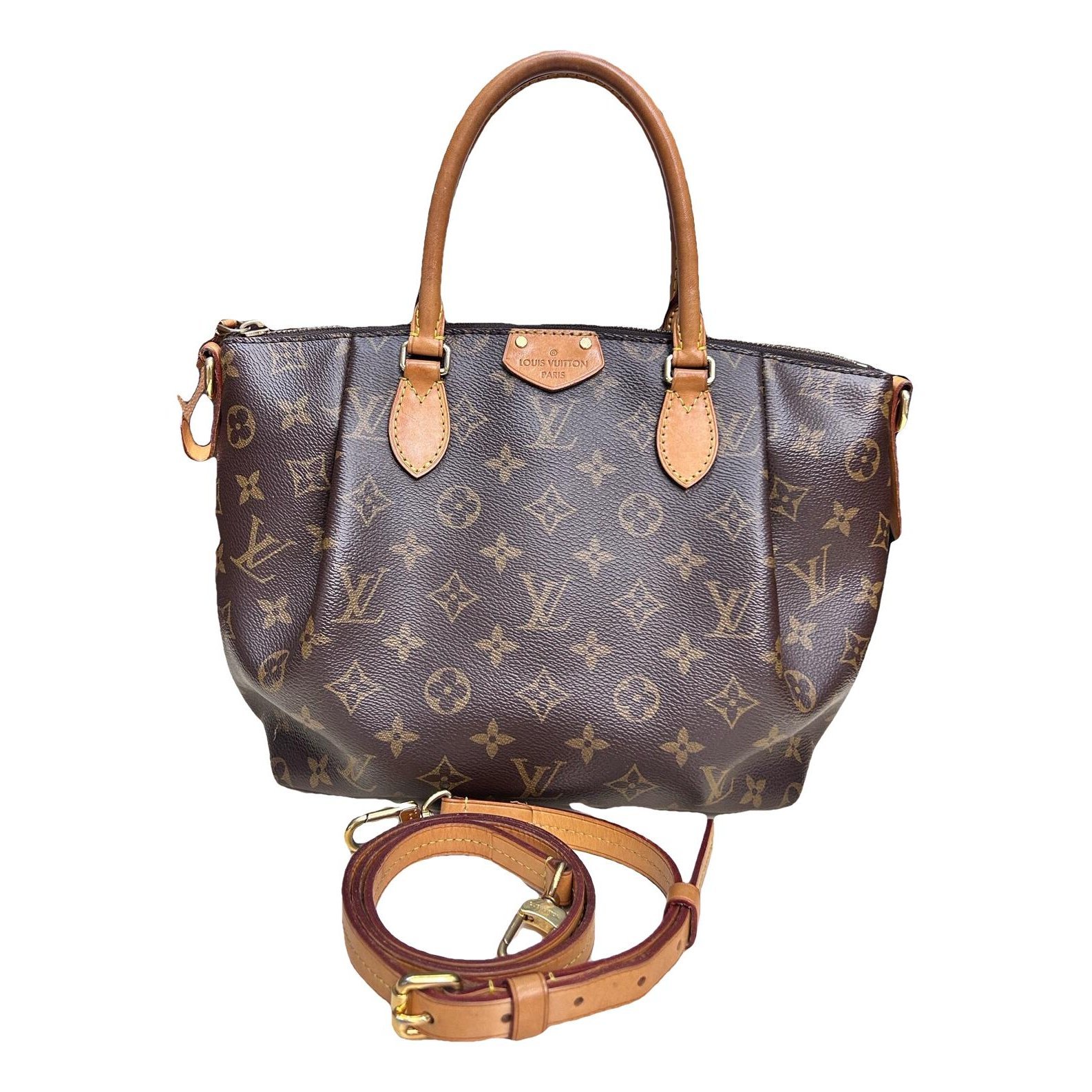 Turenne leather handbag
