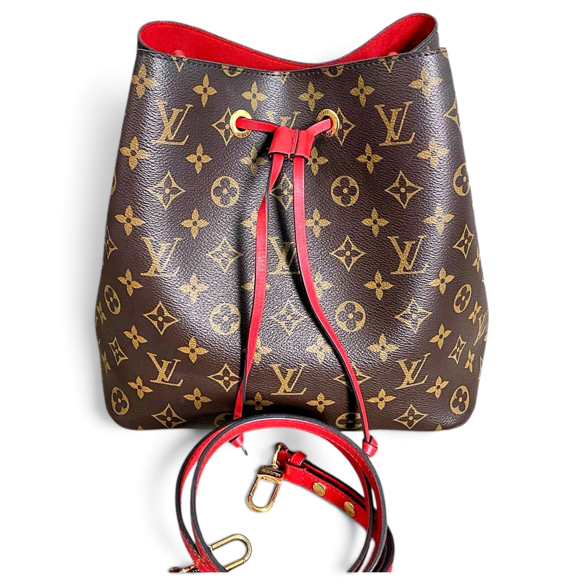 NéoNoé leather handbag