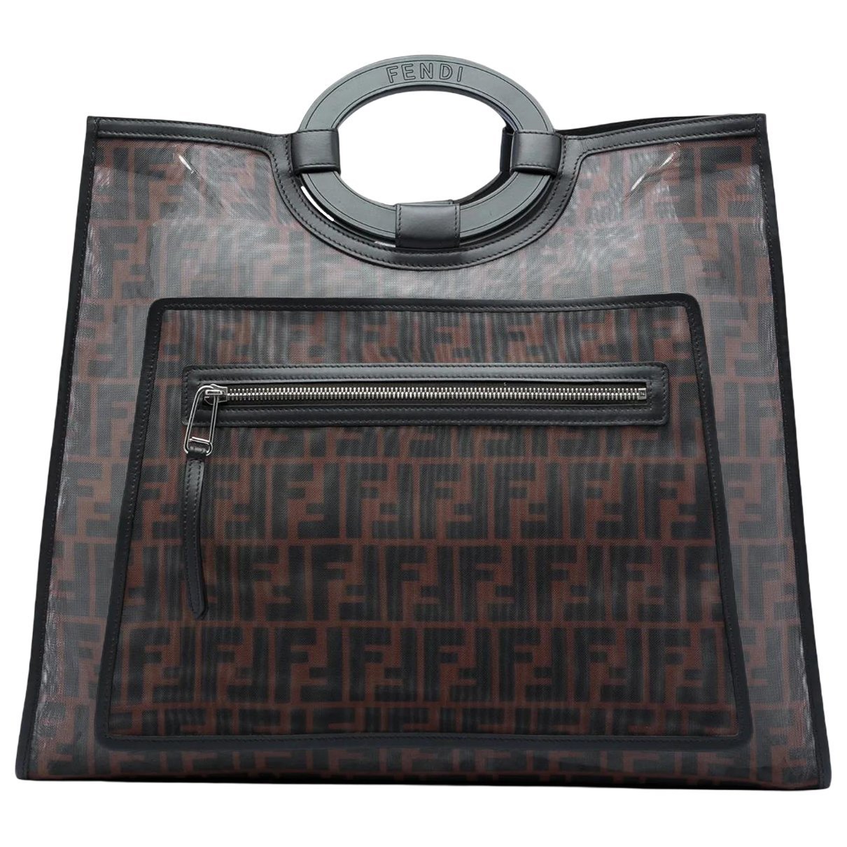 FF cloth satchel