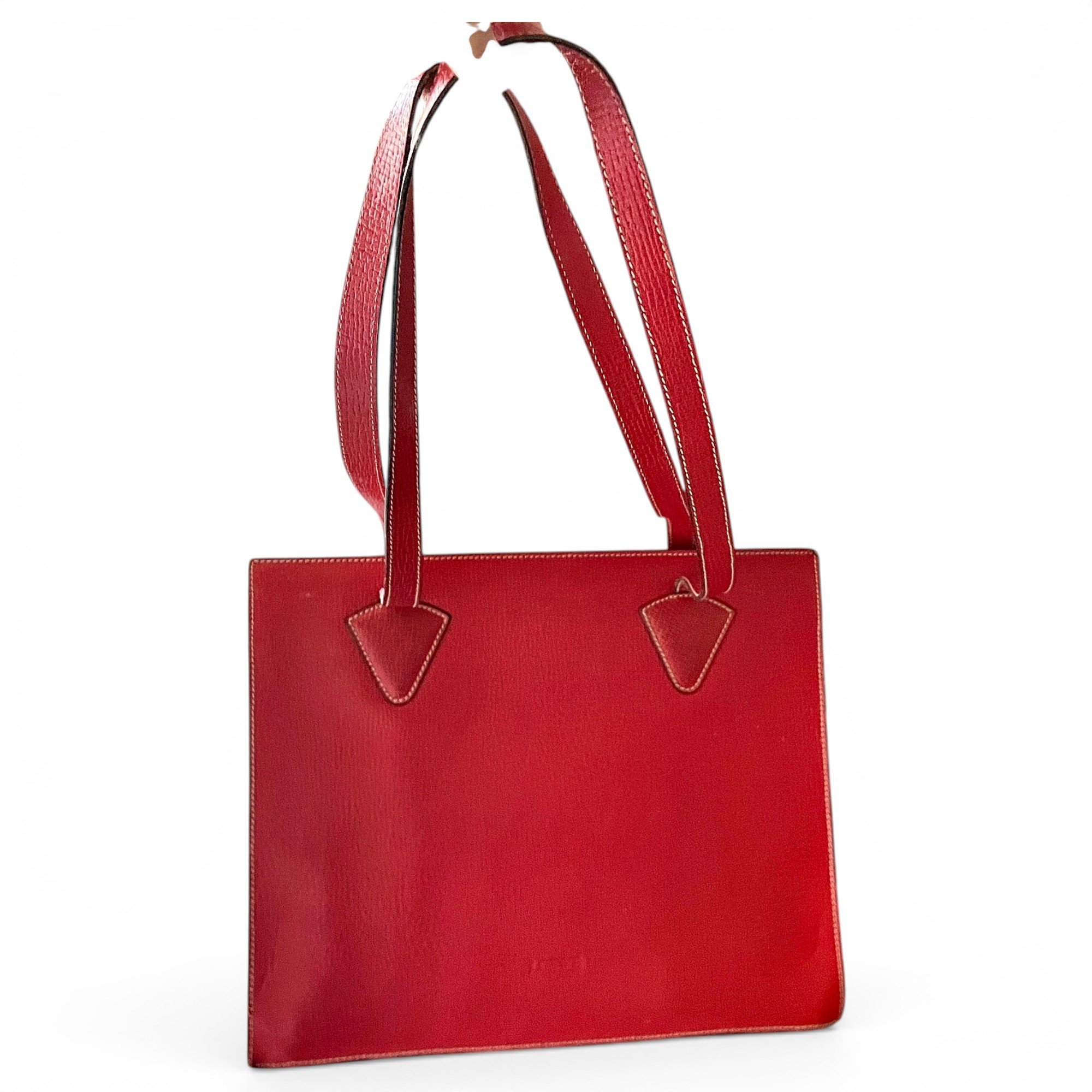 Barcelona leather handbag