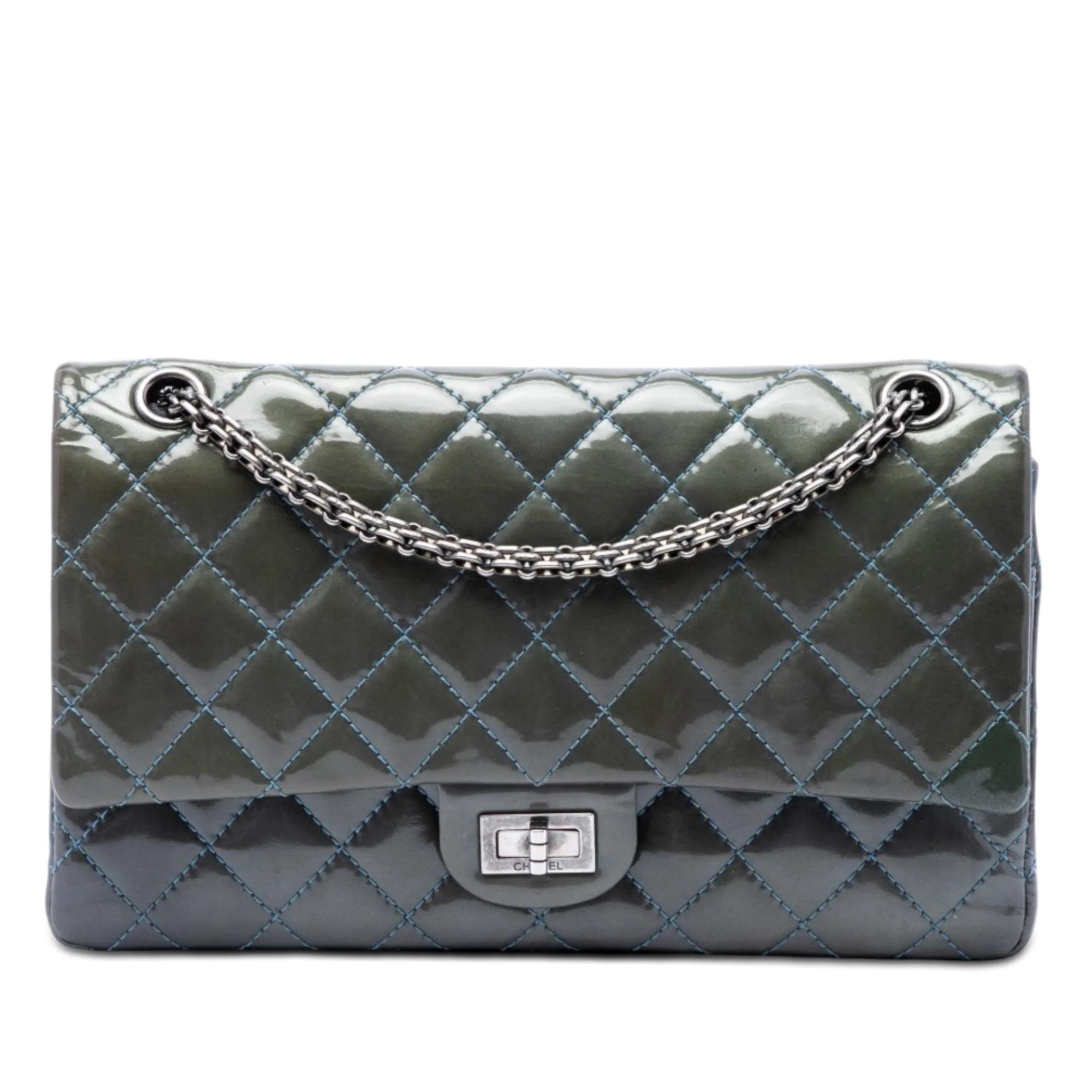 2.55 patent leather crossbody bag