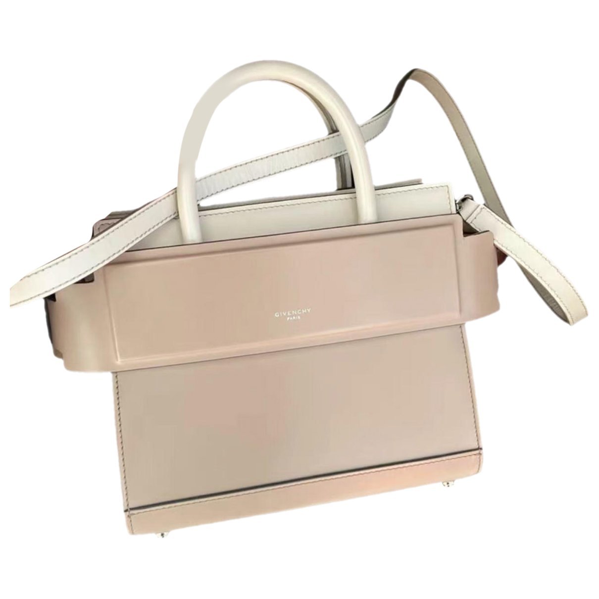 Horizon leather handbag
