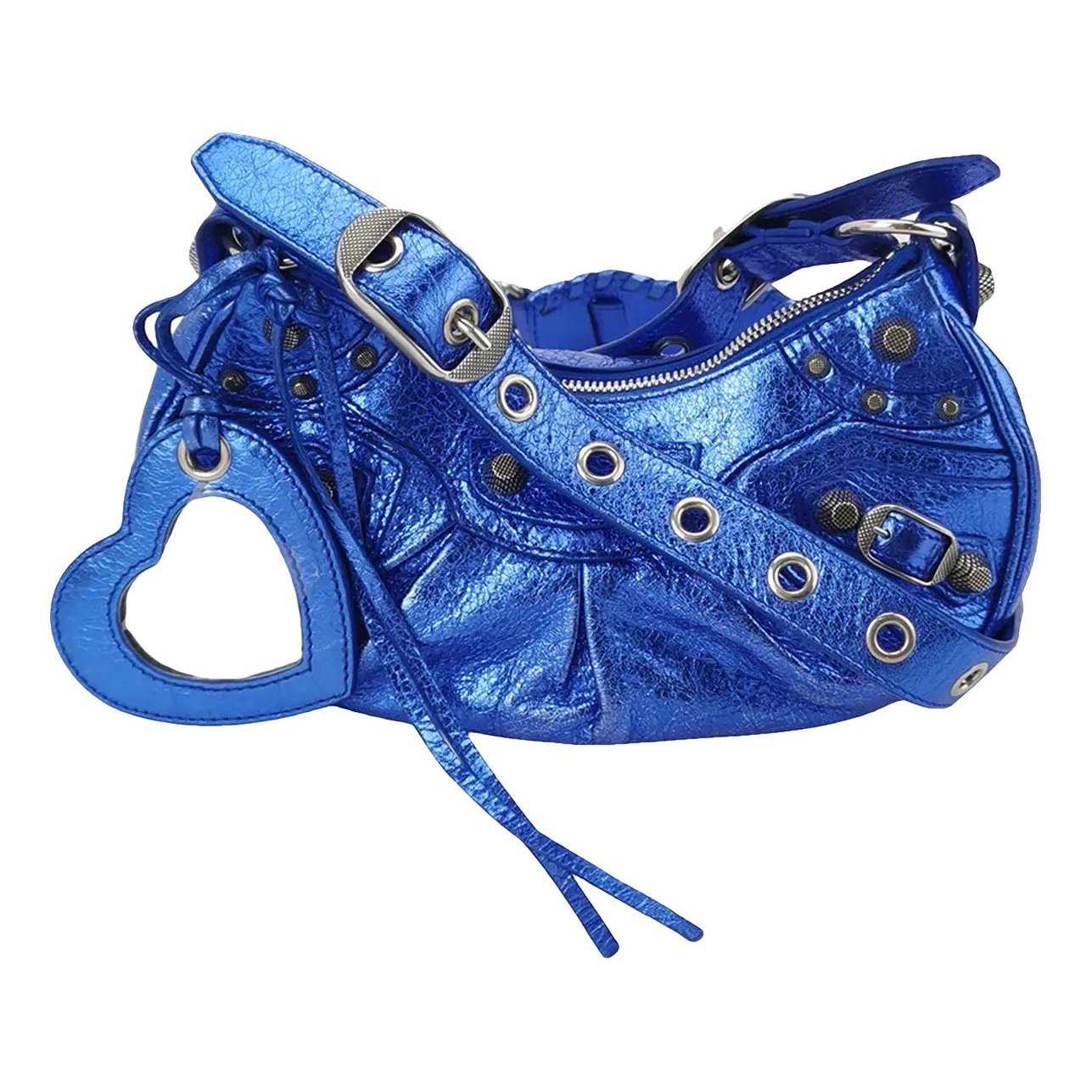 Le Cagole leather handbag