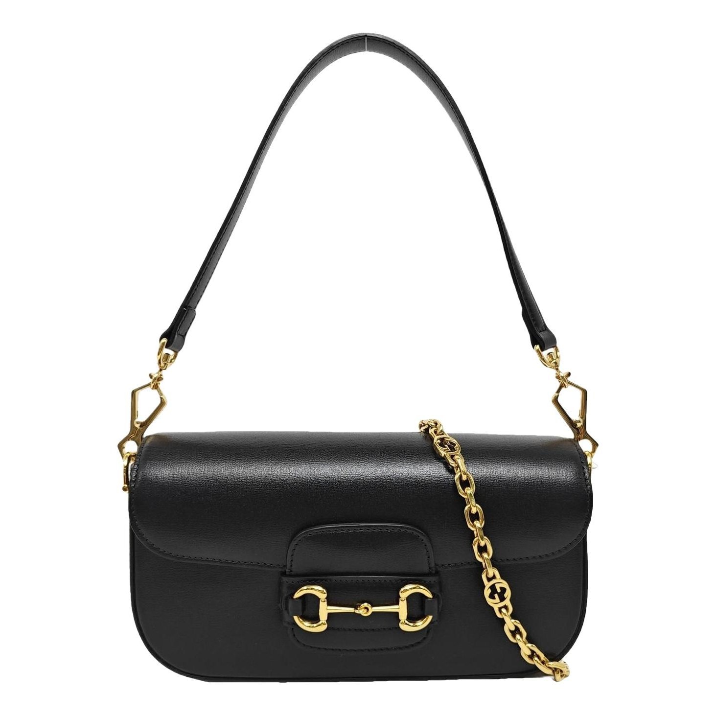 Handle Horsebit 1955 leather handbag