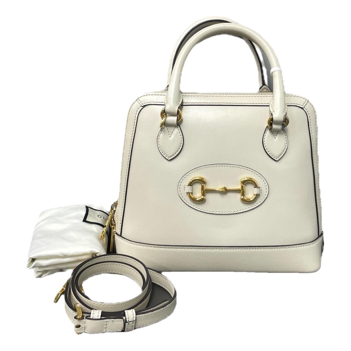 Handle Horsebit 1955 leather handbag