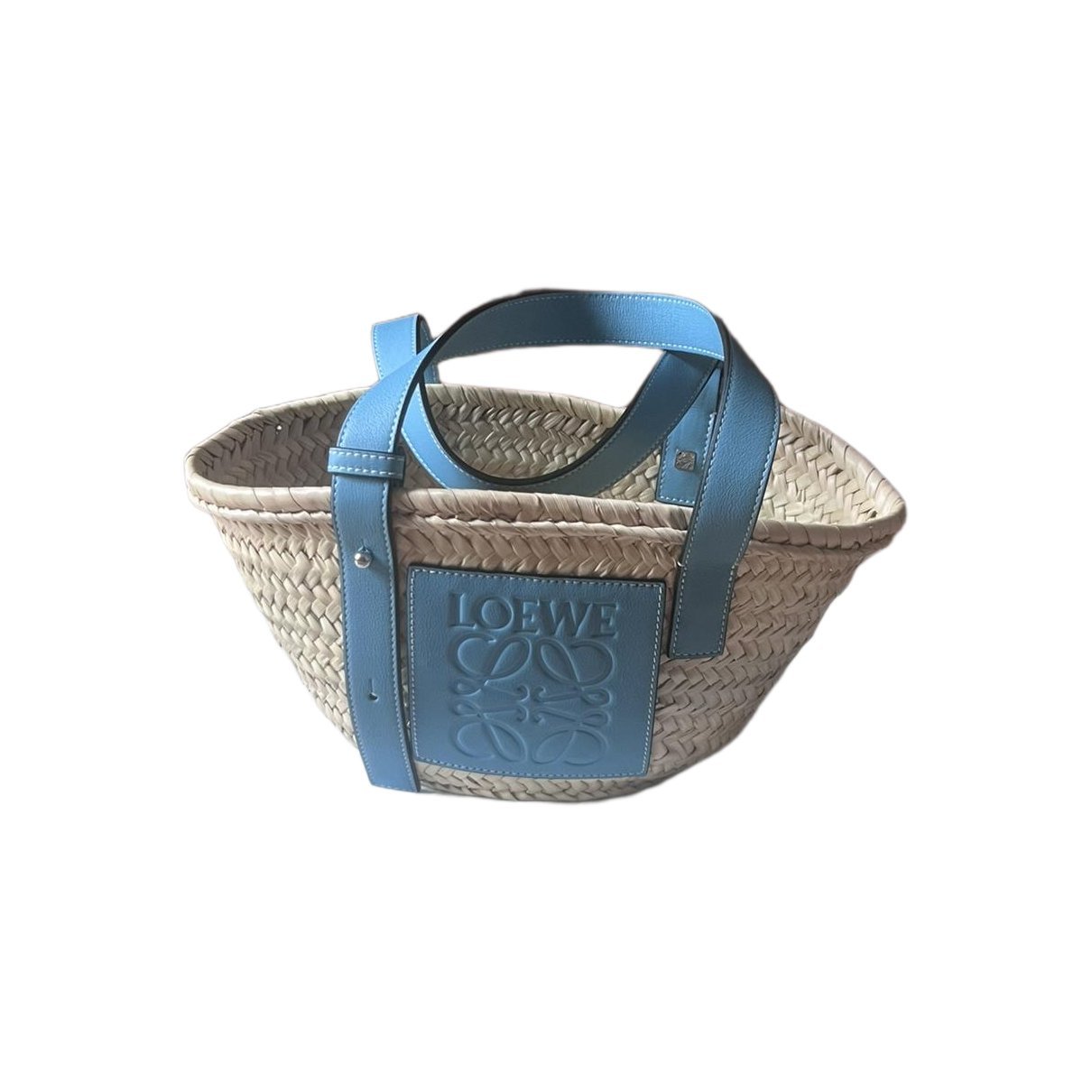 Basket Bag leather tote