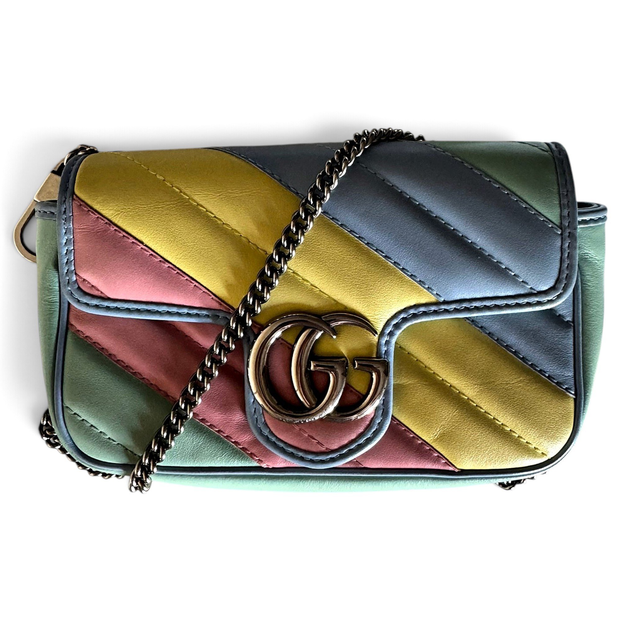 GG Marmont leather crossbody bag
