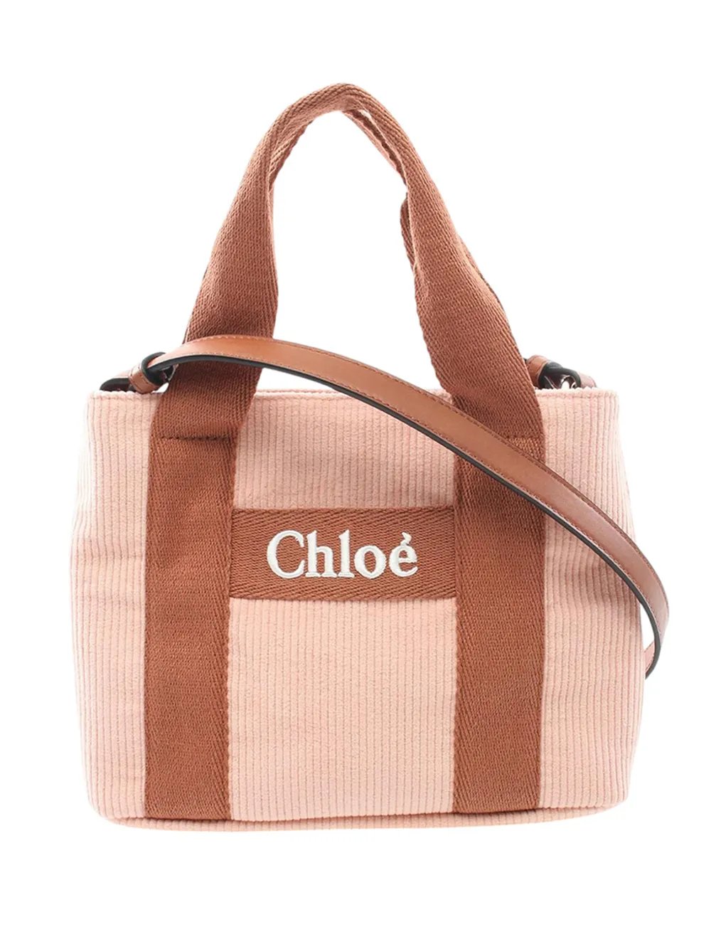 2010-2026 Corduroy Logo satchel