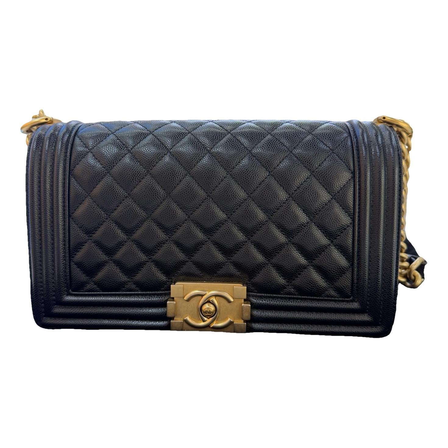 Boy leather crossbody bag