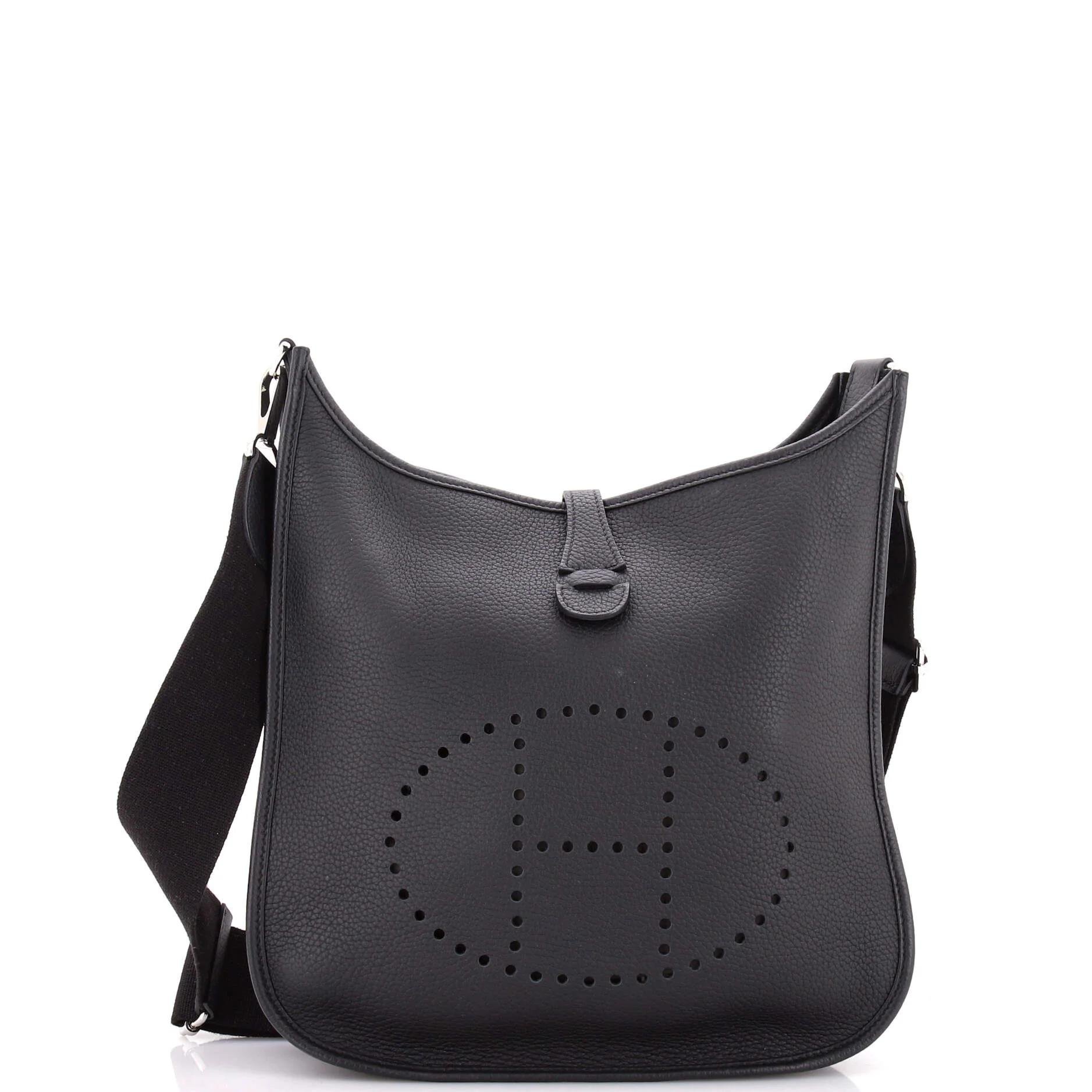 Evelyne leather crossbody bag