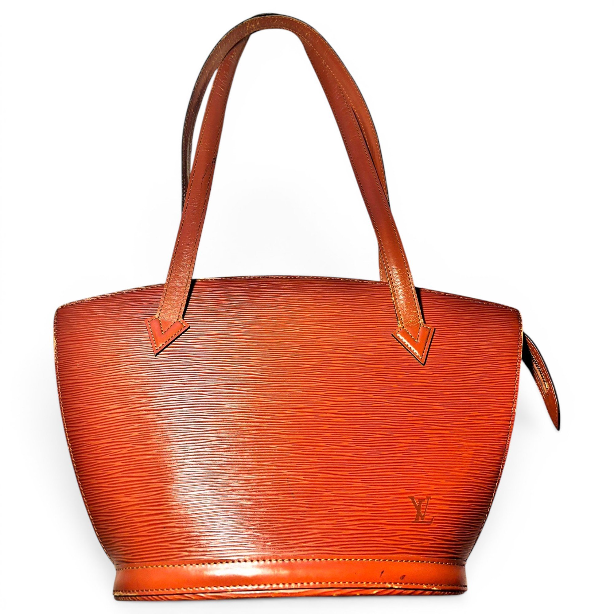 Saint Jacques leather tote