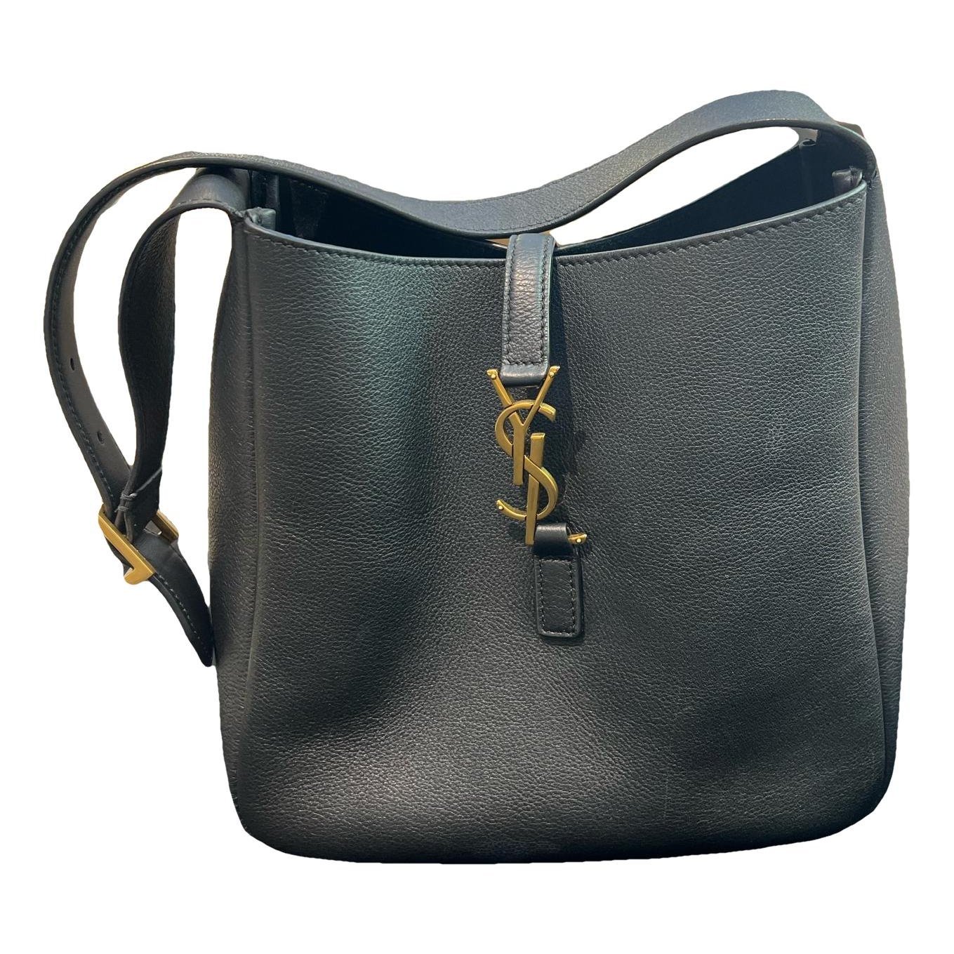 Le 5 à 7 leather handbag