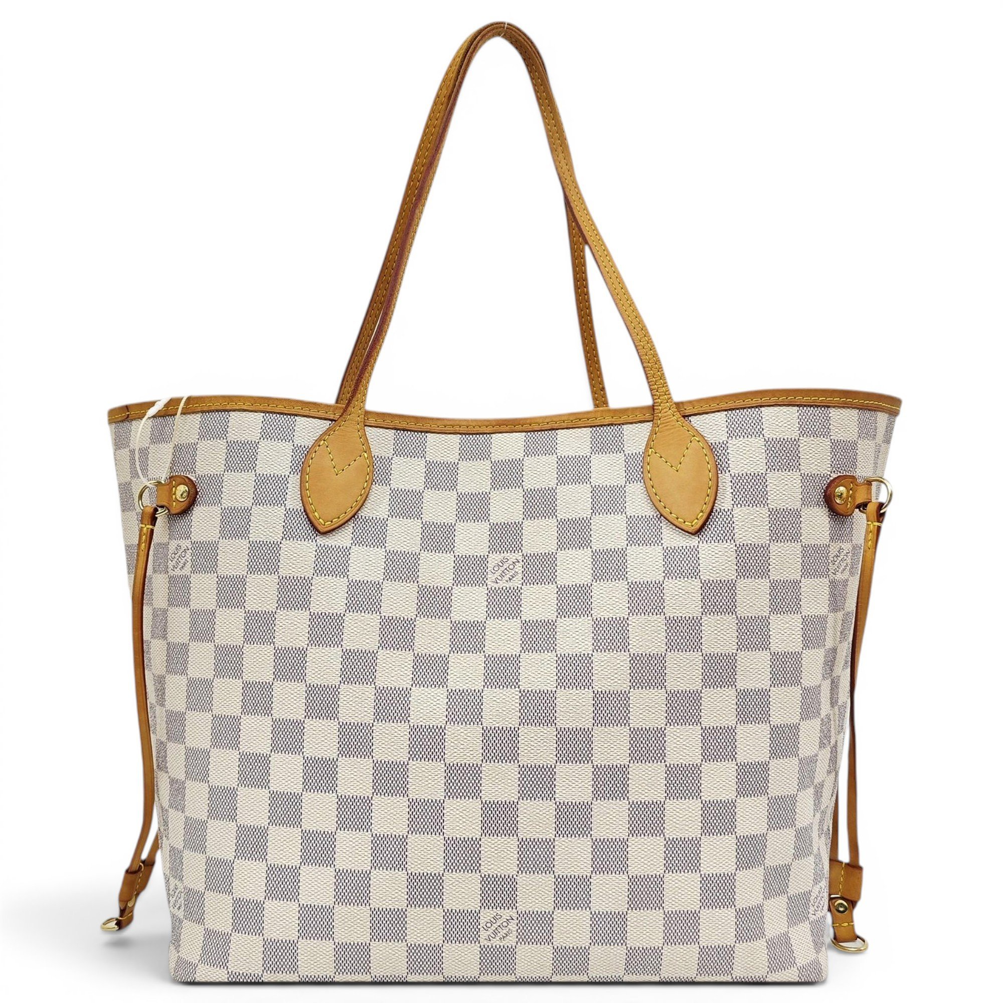 Neverfull leather tote