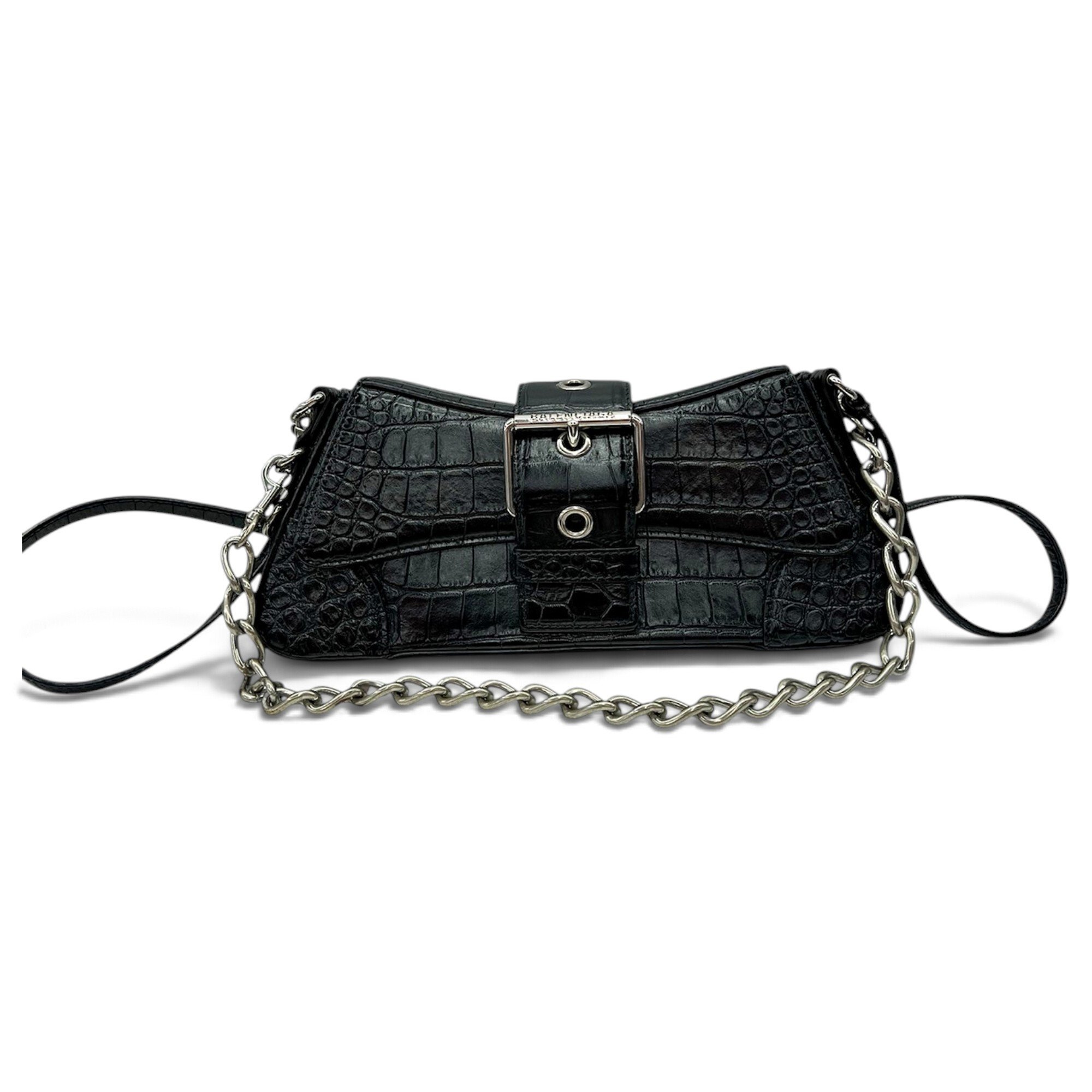 Lindsay leather handbag