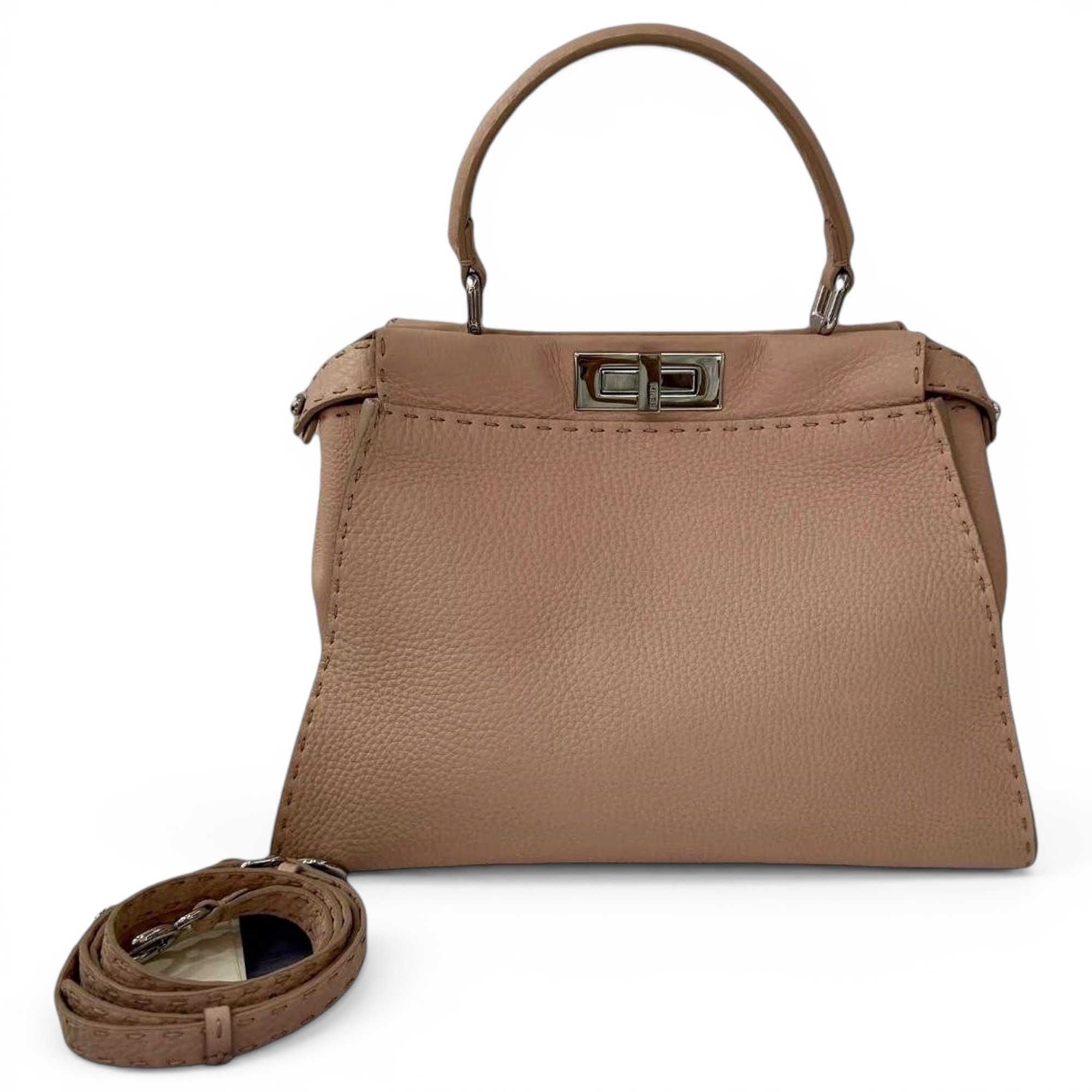 Peekaboo IseeU leather handbag