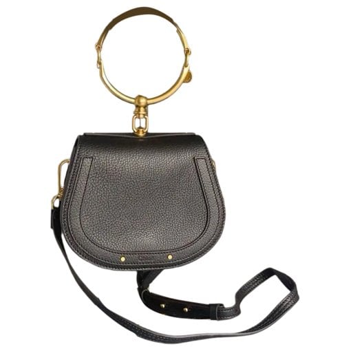 Chloe Bracelet Nile leather crossbody bag