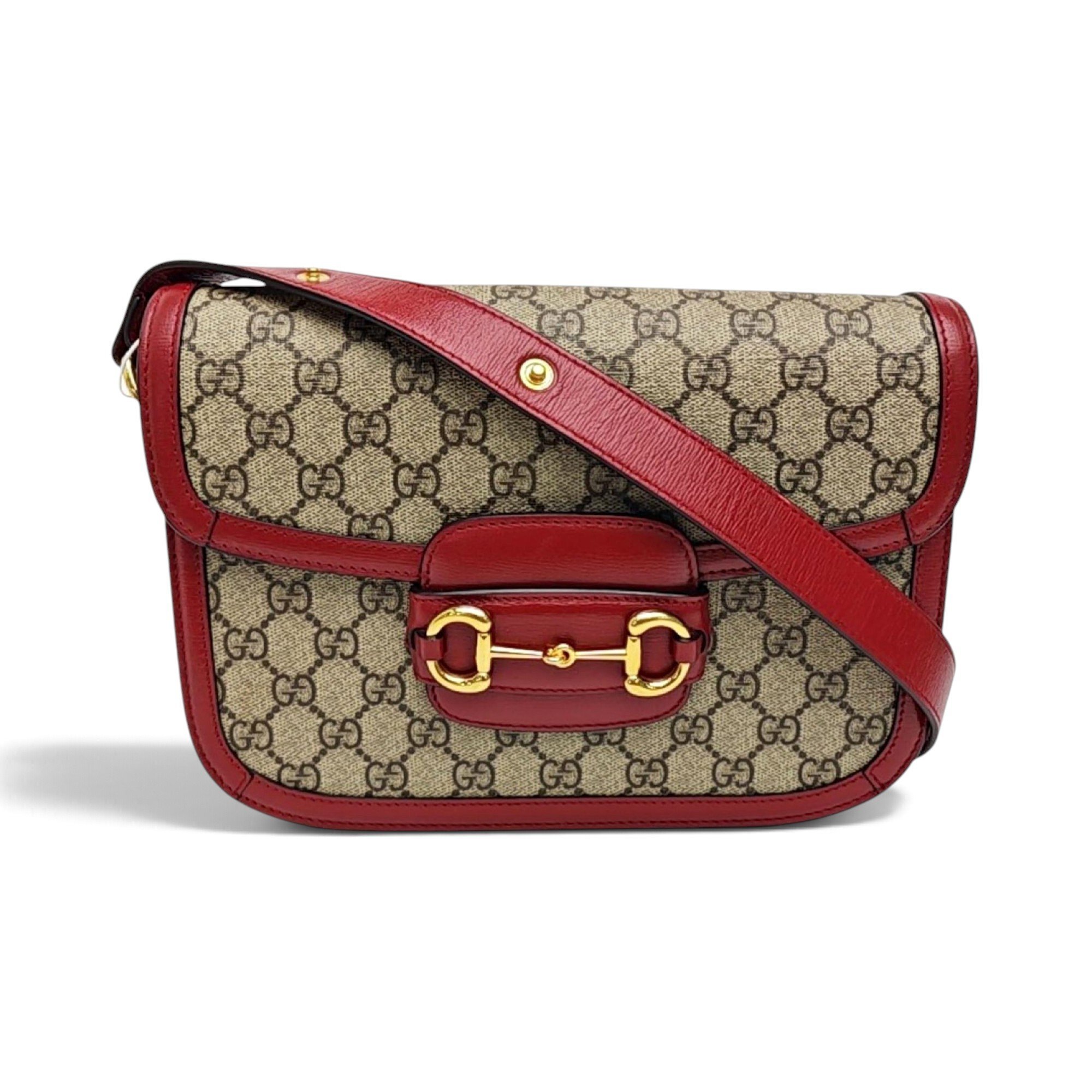 Horsebit 1955 leather handbag