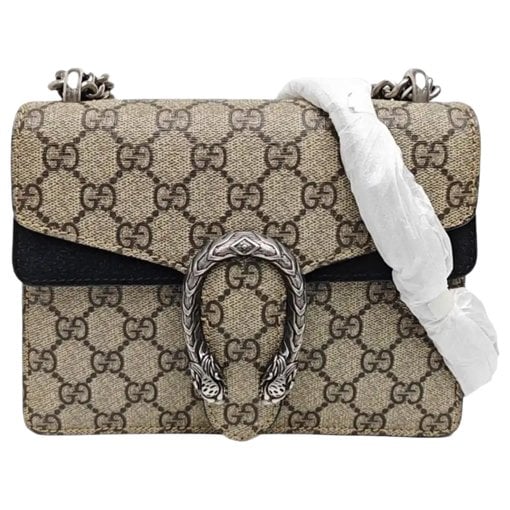 Dionysus leather handbag