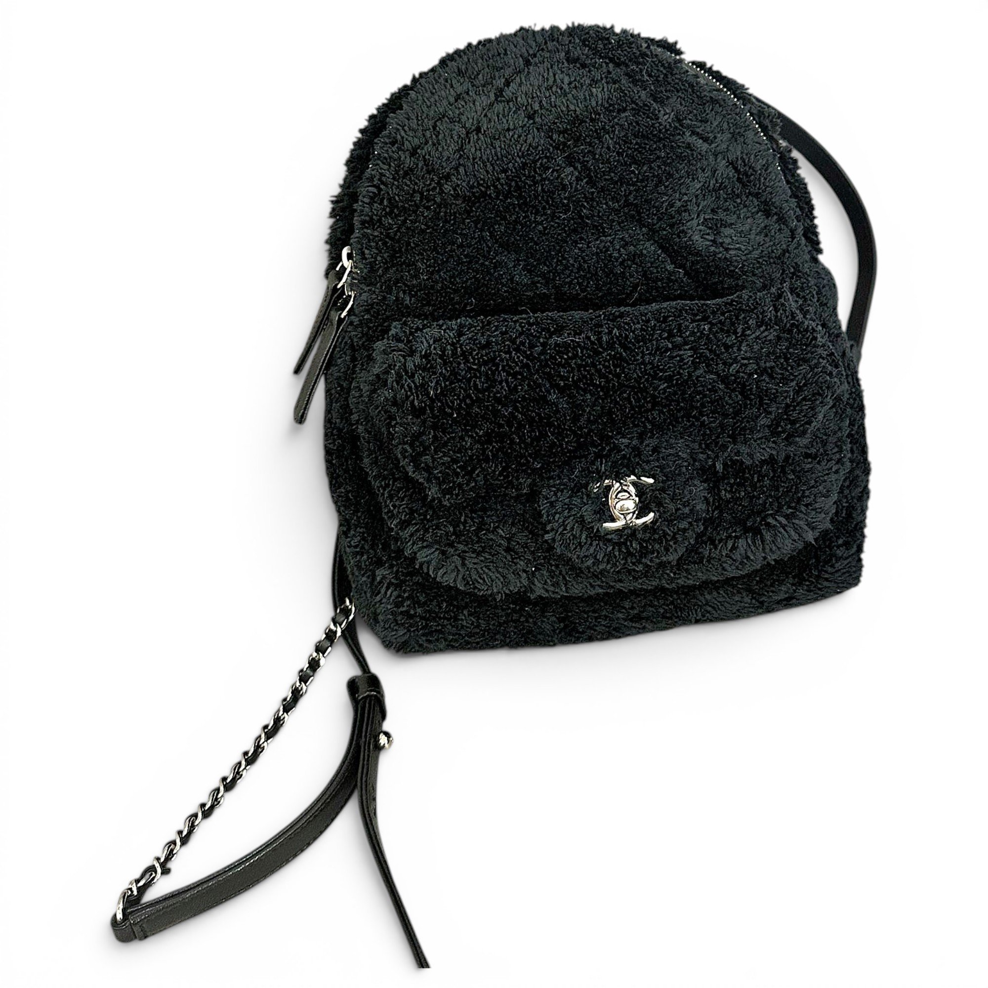 Tweed backpack