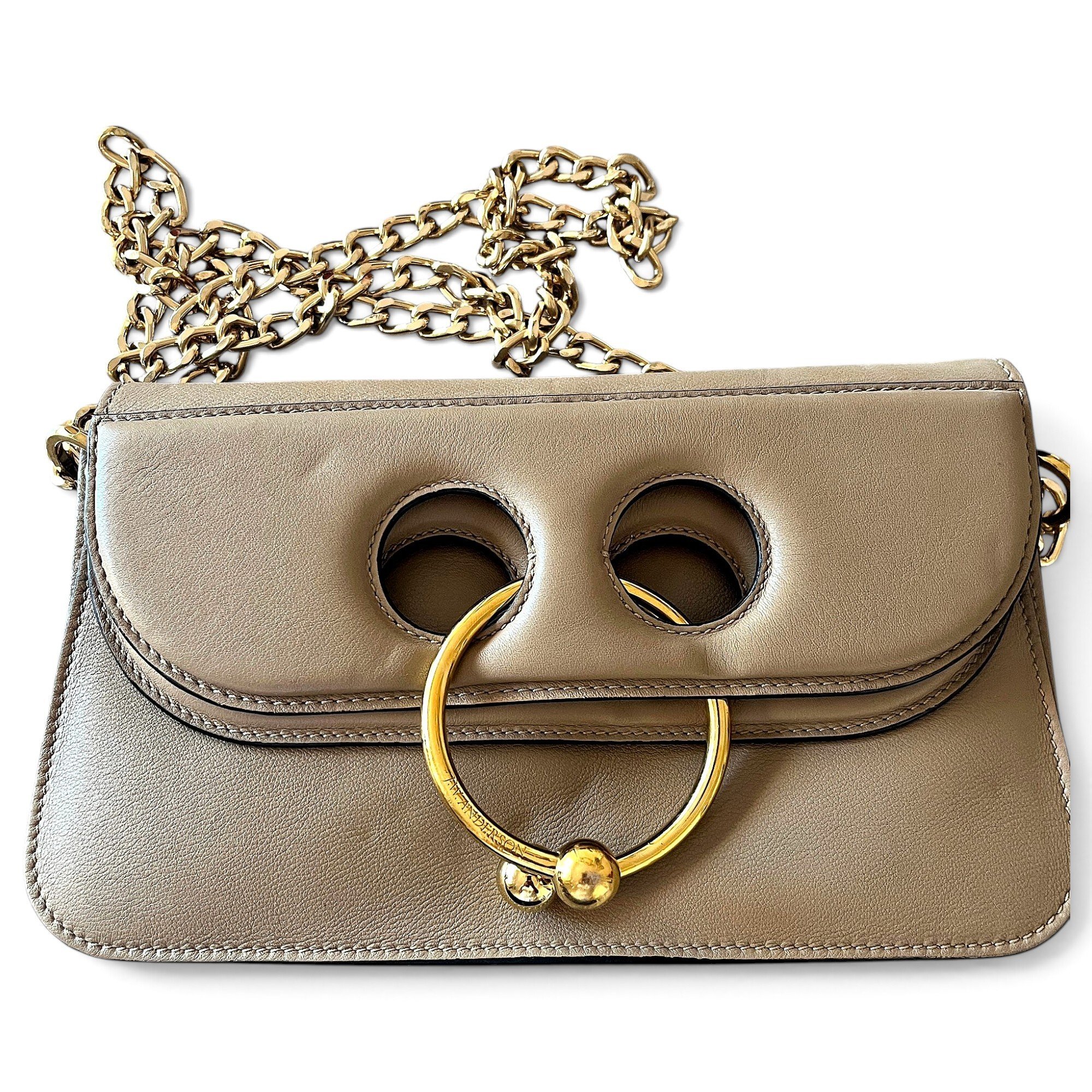 Pierce leather handbag