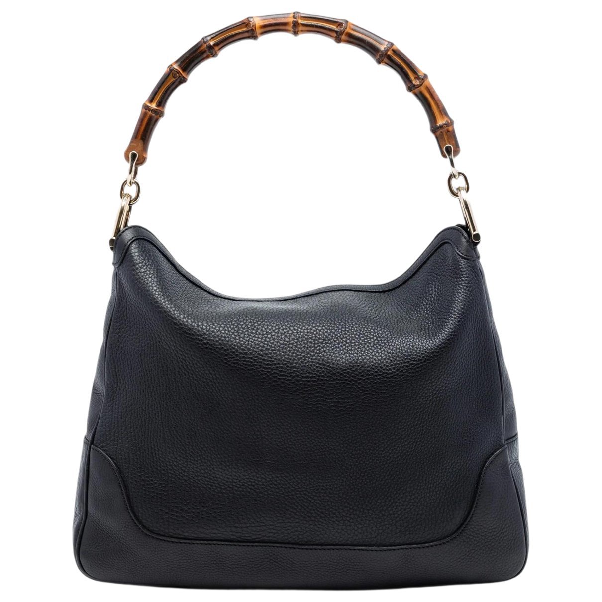 Bamboo leather satchel