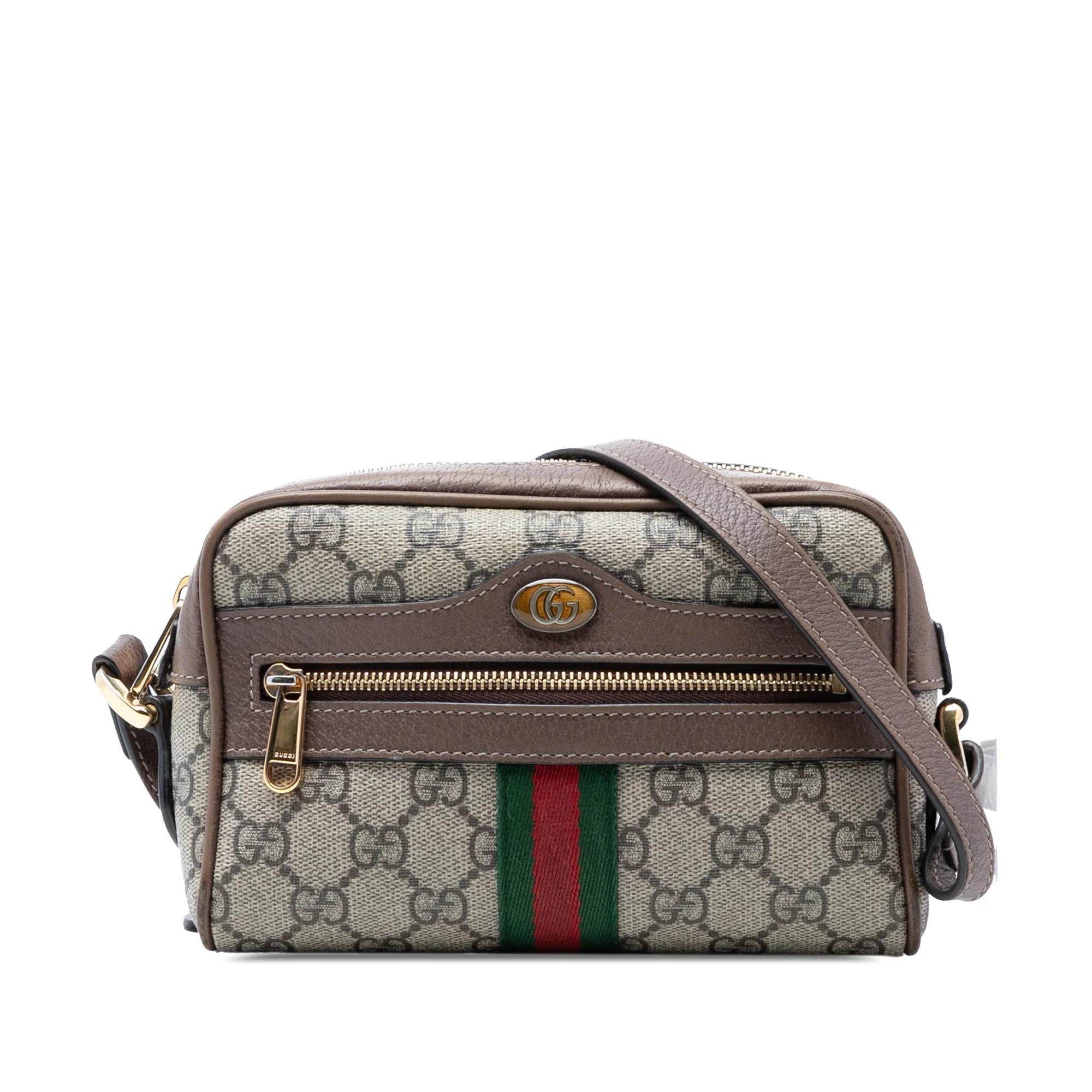 Ophidia cloth handbag