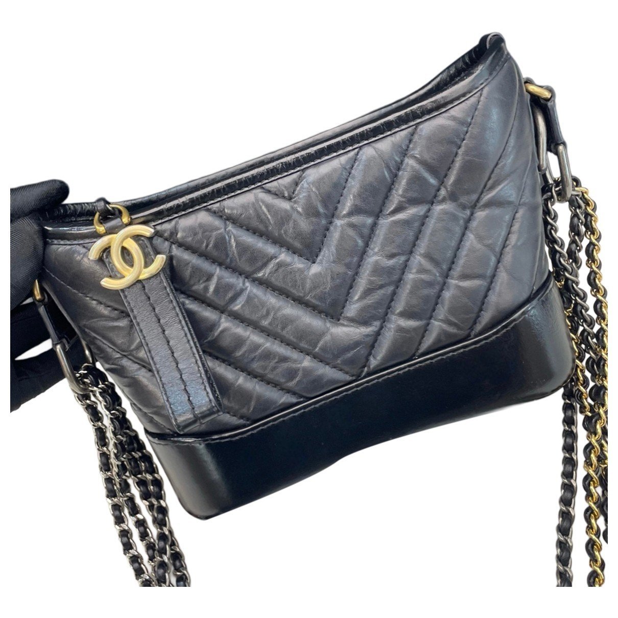 Gabrielle leather handbag