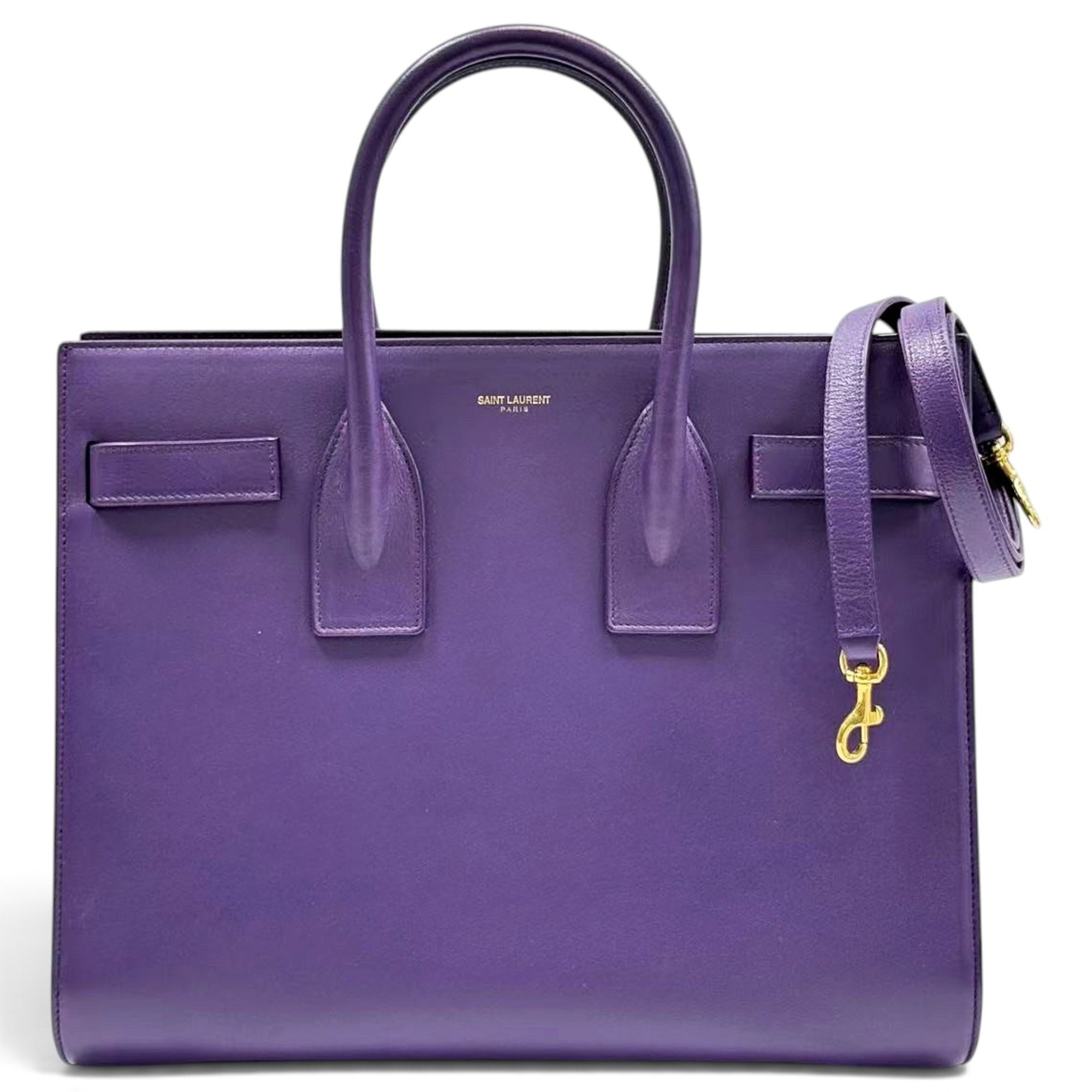 Sac de Jour leather tote
