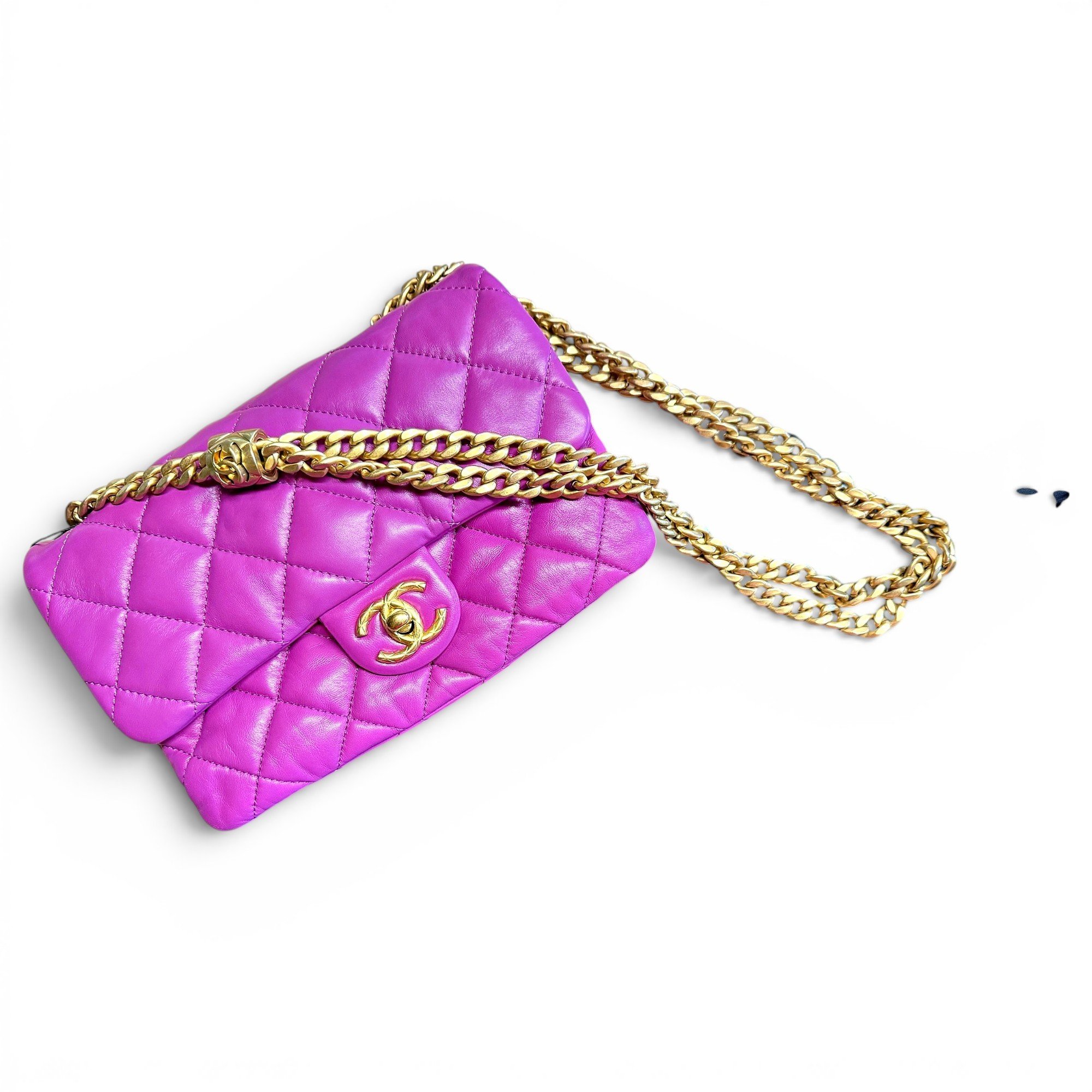 Timeless/Classique leather handbag