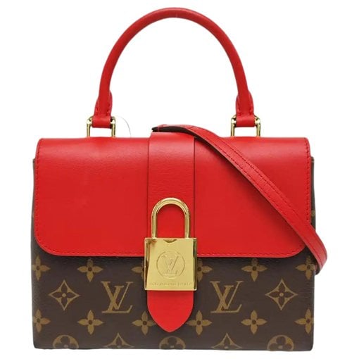 Locky BB leather handbag