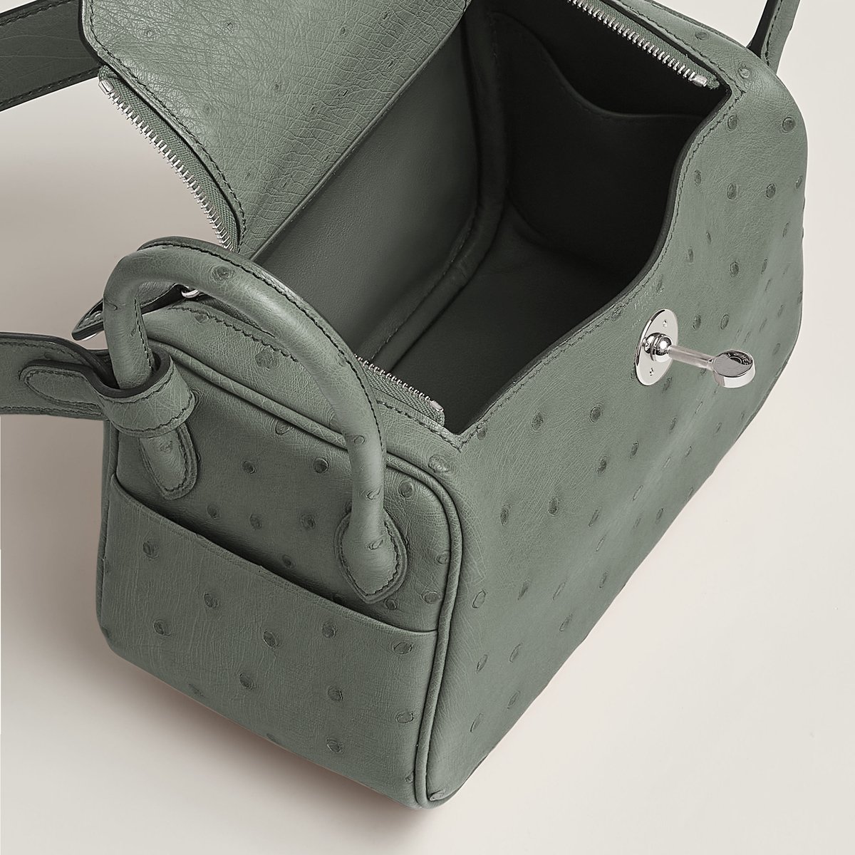 Vert Amande Lindy Mini Bag