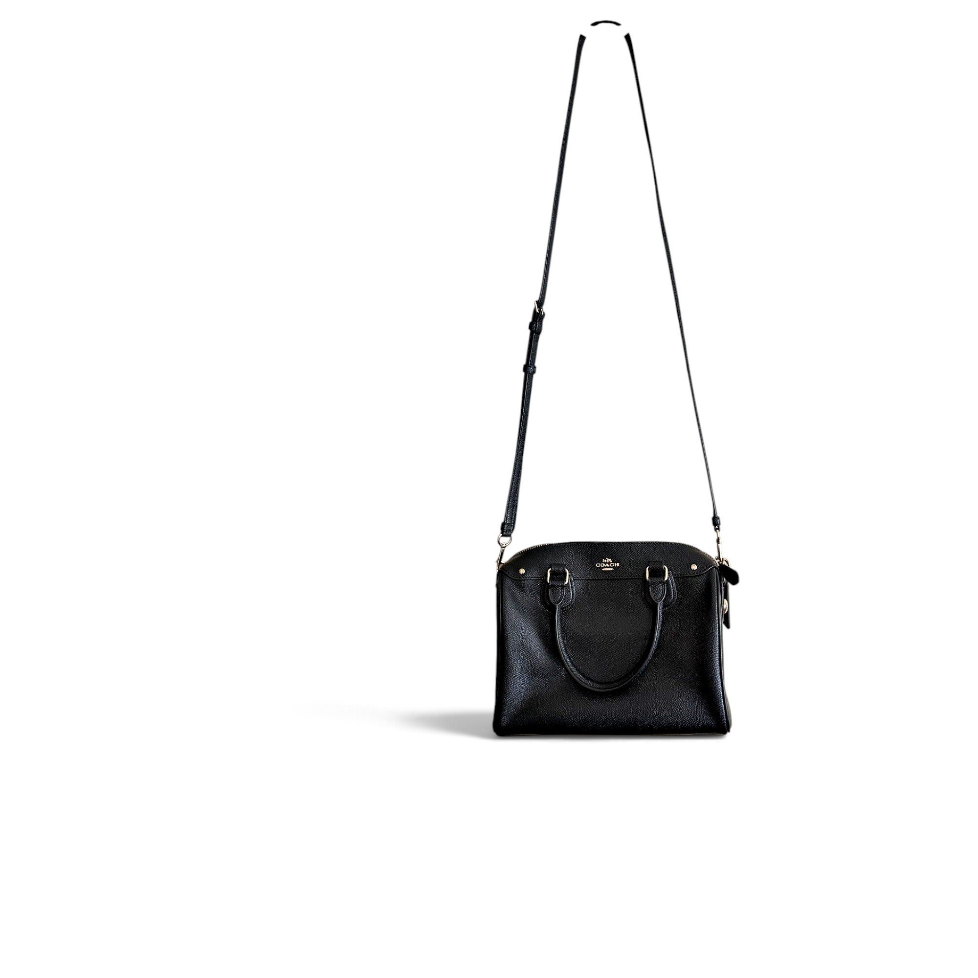 Leather satchel