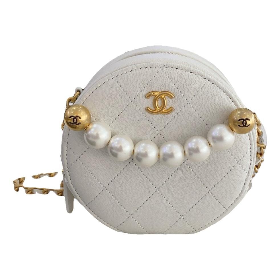 Chanel 19 leather handbag