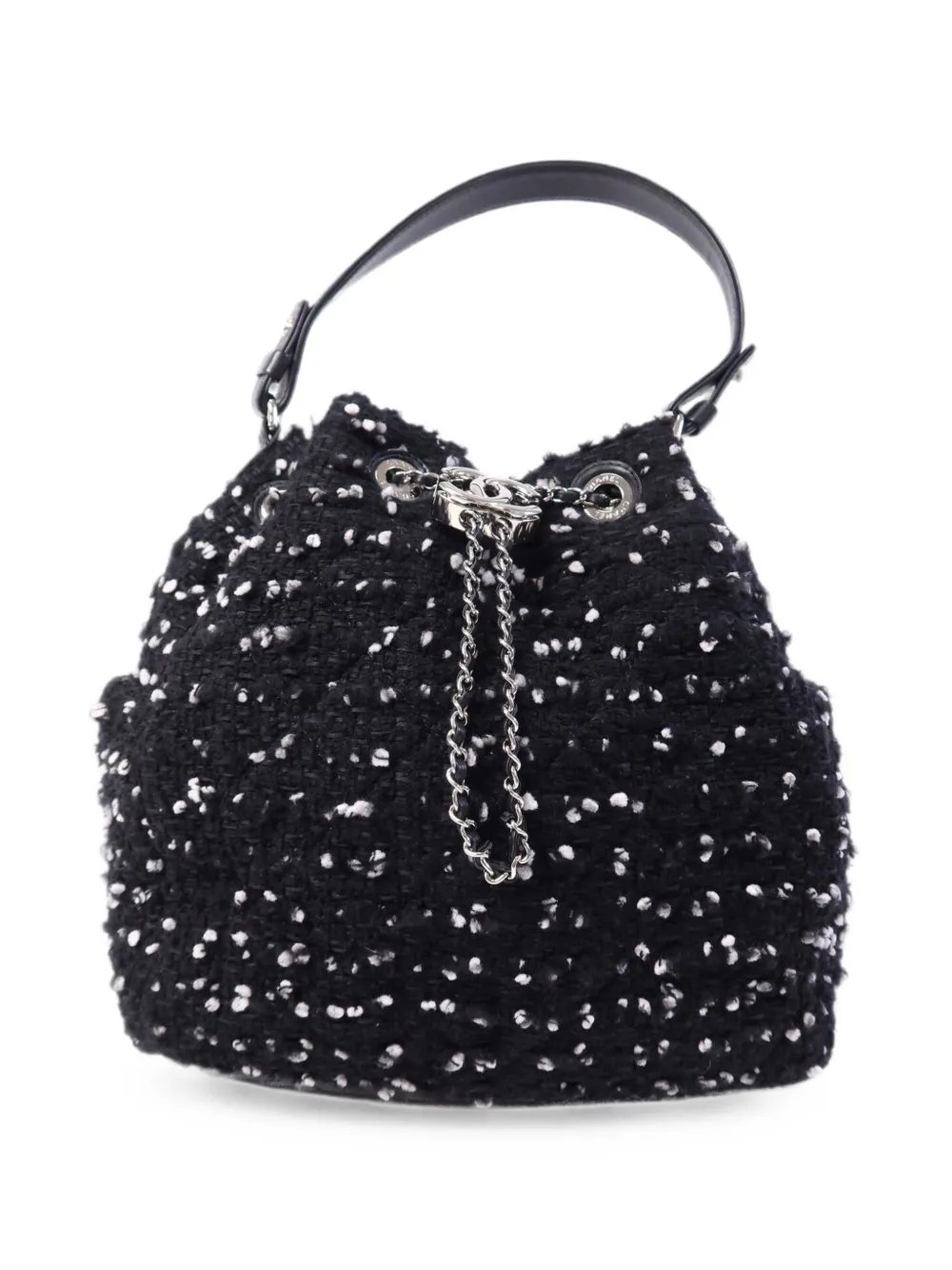 CC drawstring handbag
