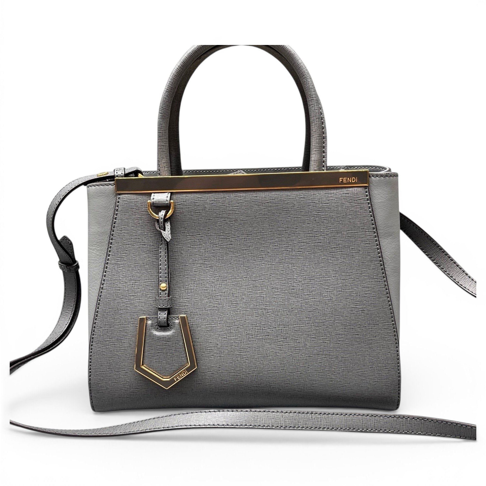2Jours leather handbag