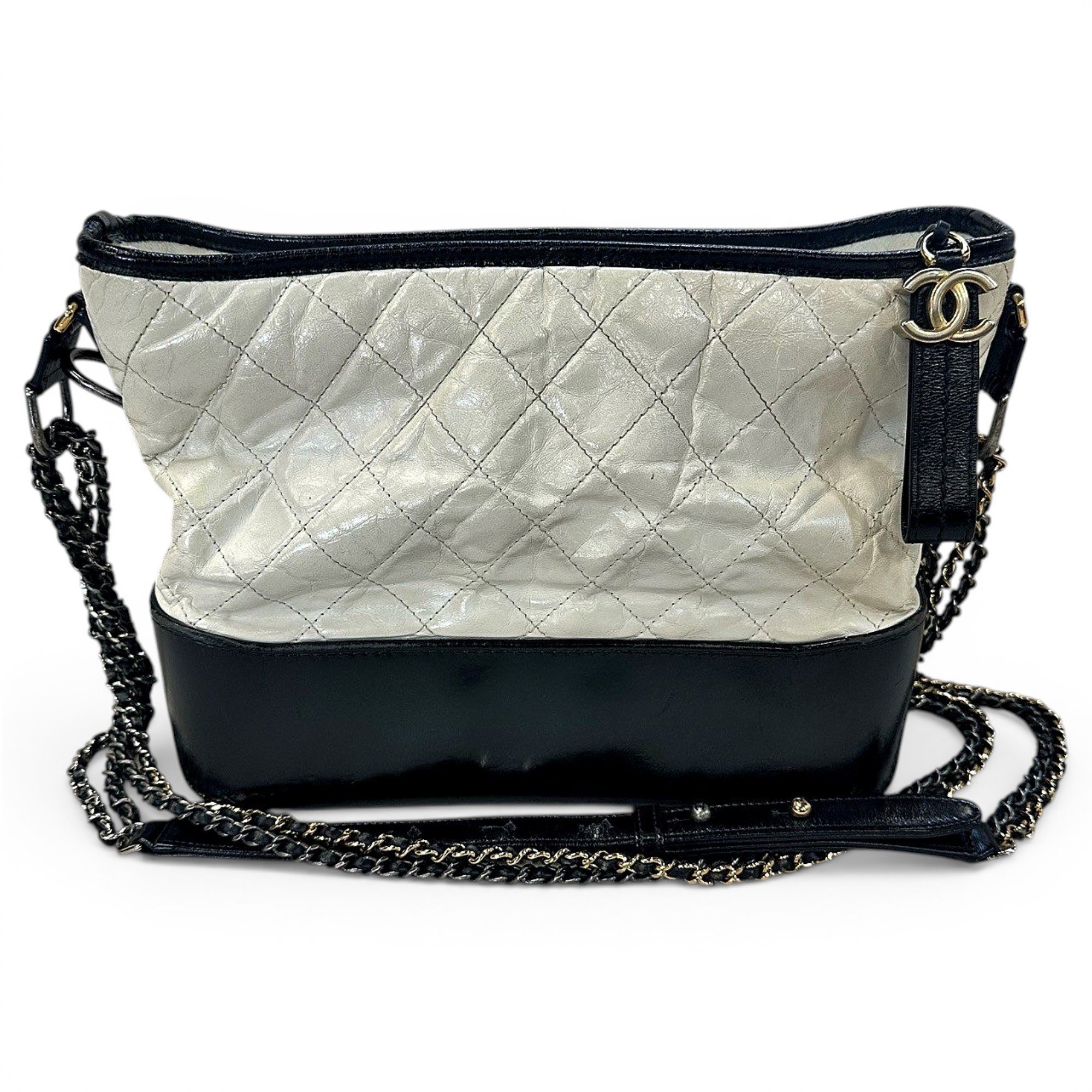 Gabrielle leather crossbody bag