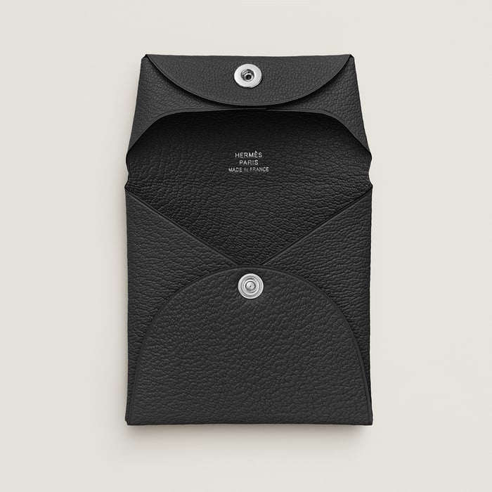 Noir Bastia Change Purse