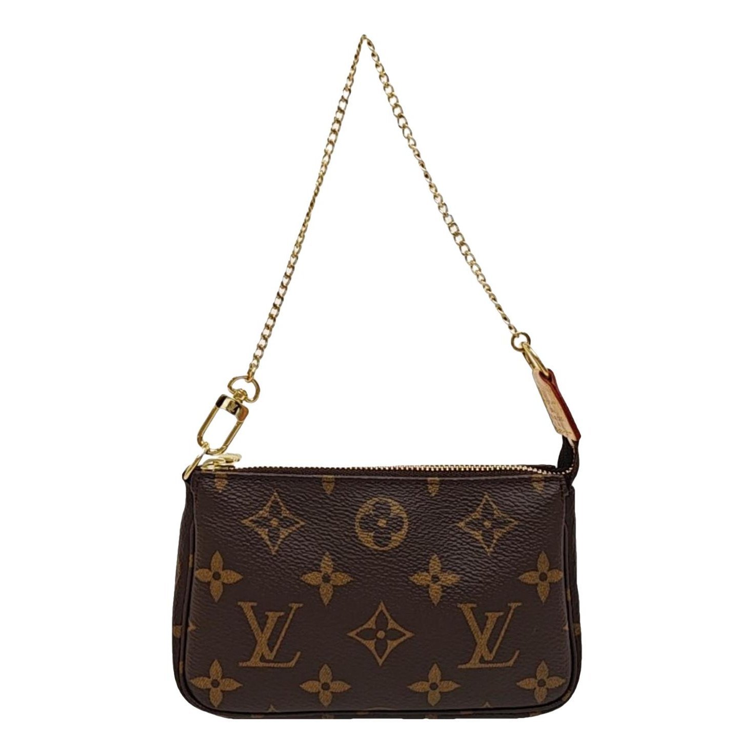 Maxi Multi Pochette Accessoires leather handbag