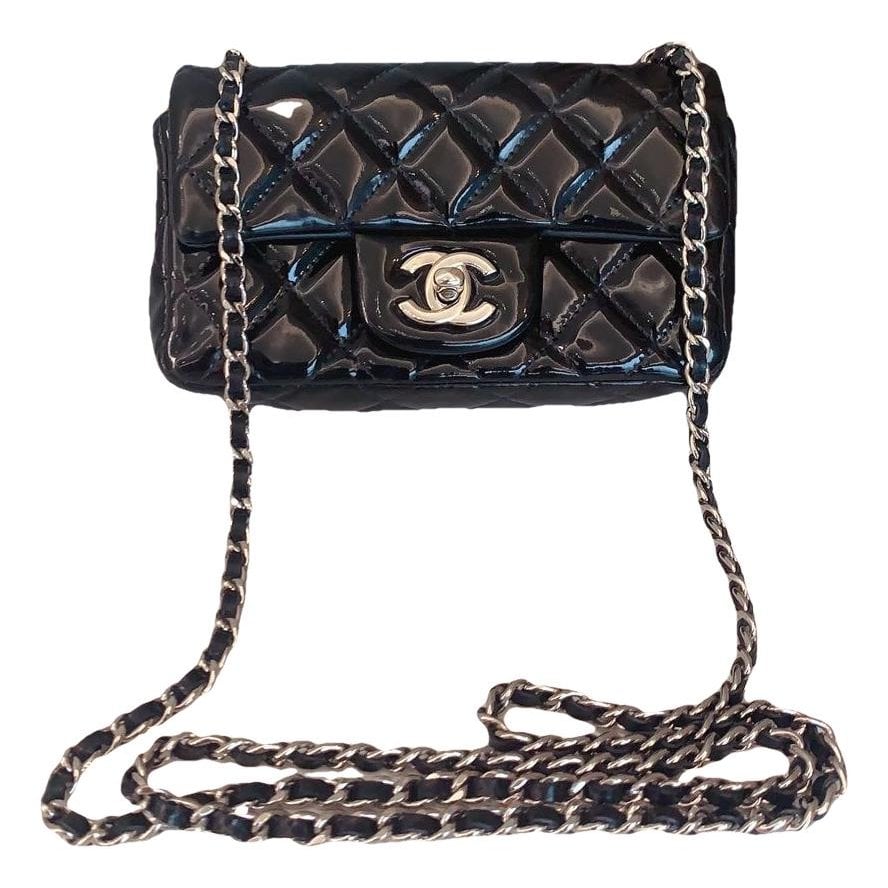 Timeless/Classique patent leather handbag