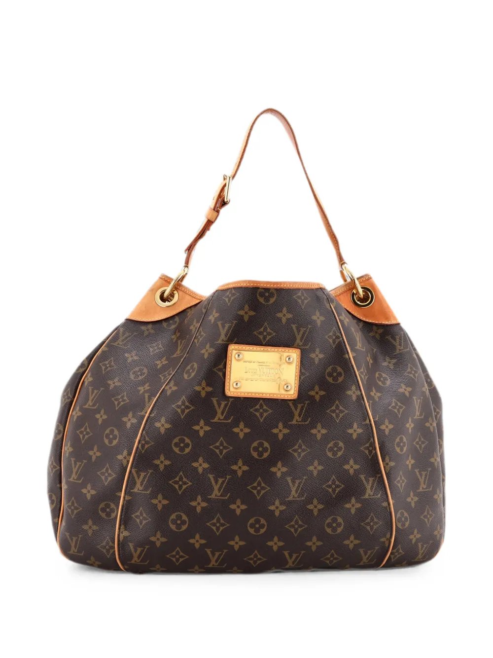 Galliera Handbag Monogram Canvas GM hobo bag