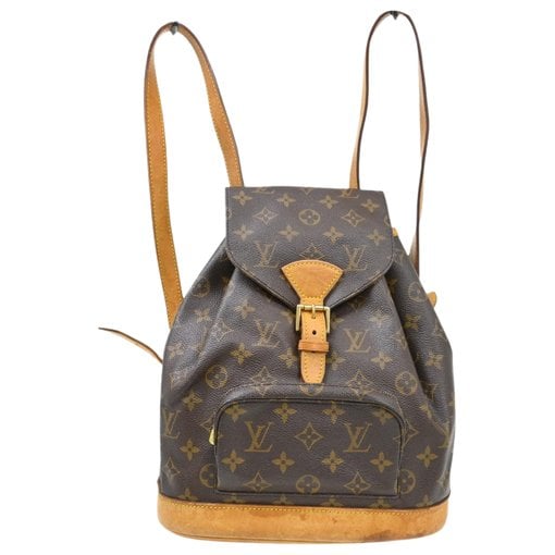 Montsouris cloth backpack