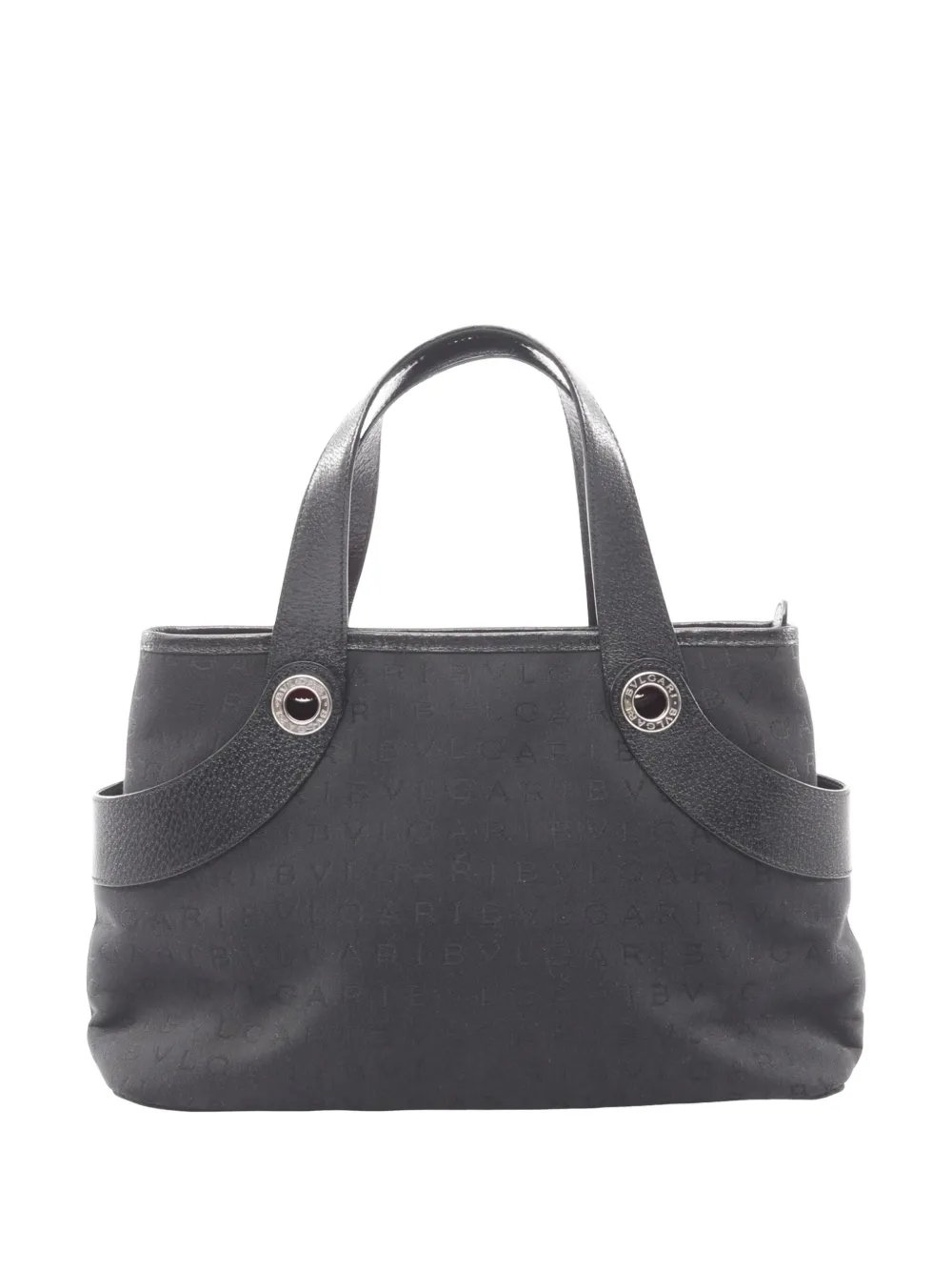 Bvlgari 2010-2026 Canvas Logomania handbag
