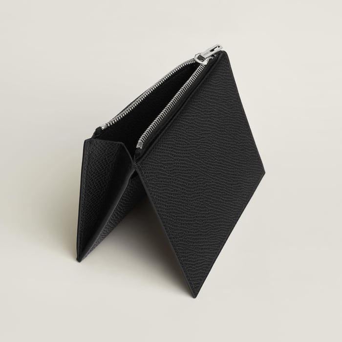Noir Plipla Compact Wallet