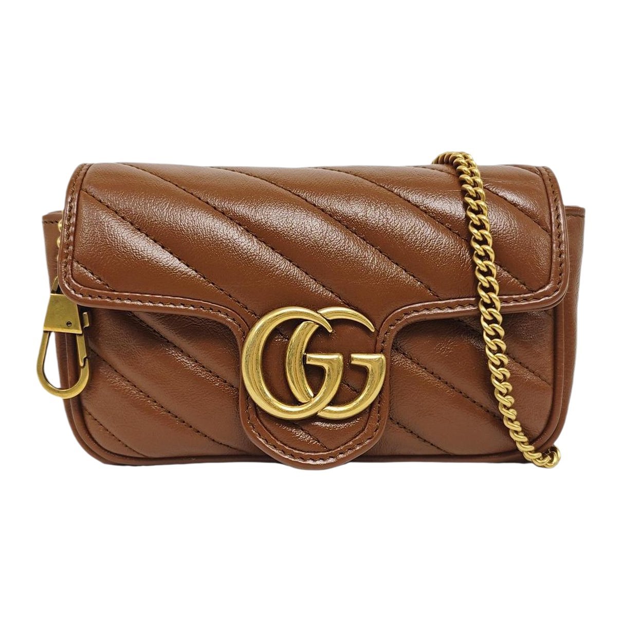 GG Marmont leather mini bag