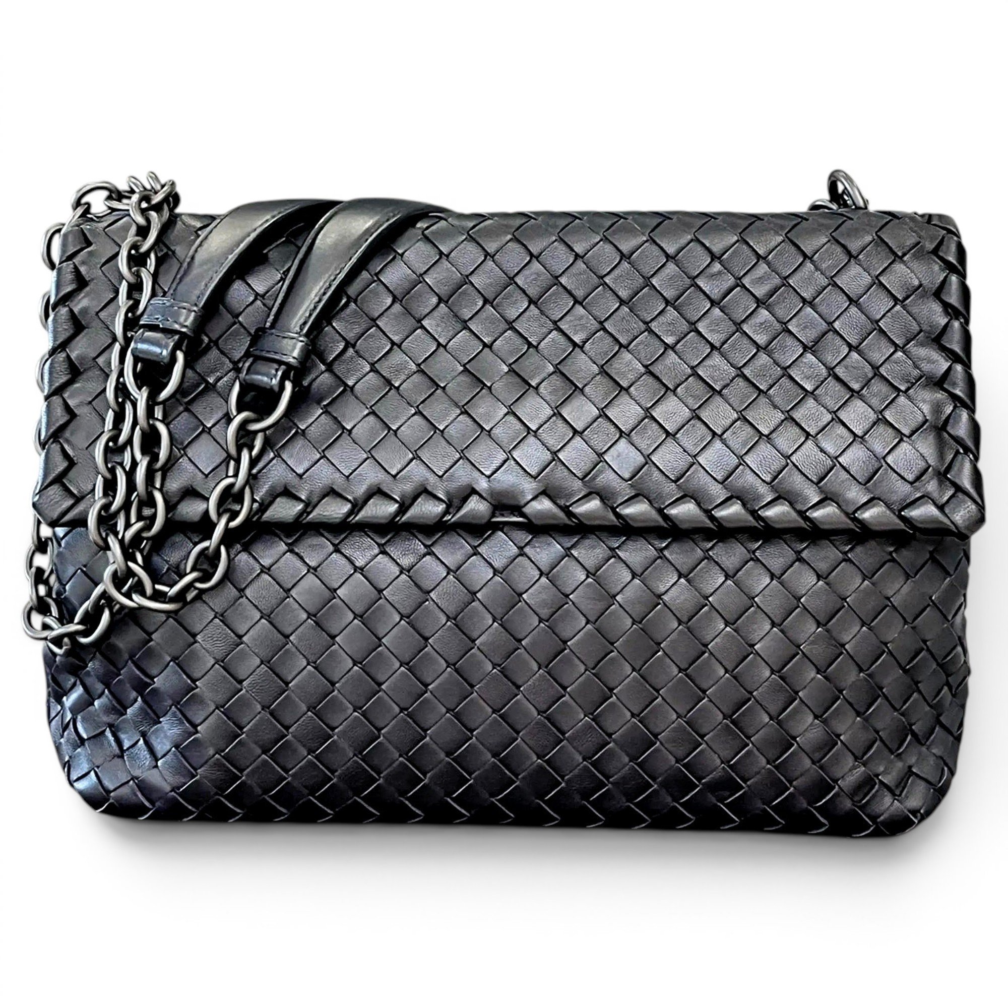 Olimpia leather crossbody bag
