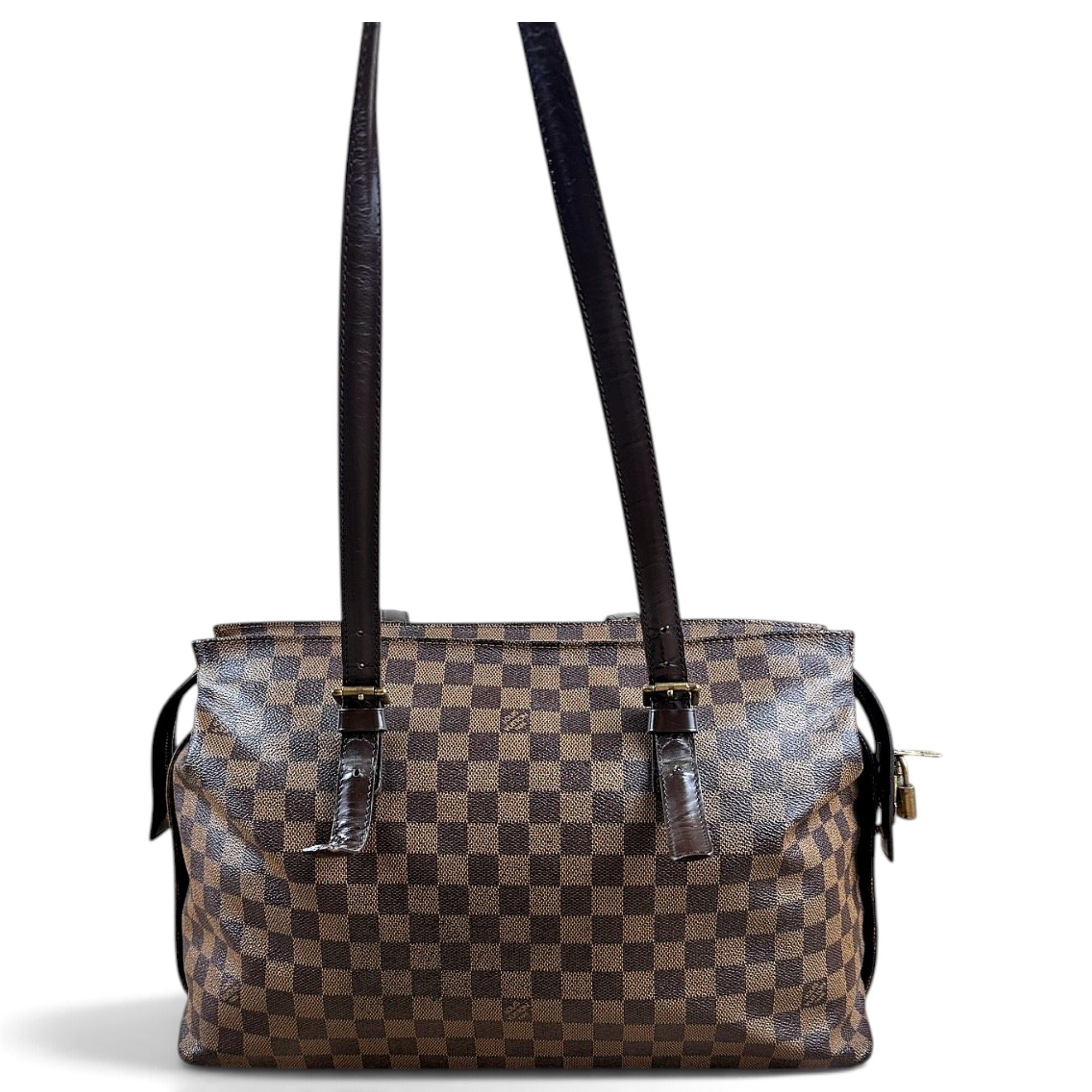 Chelsea leather handbag